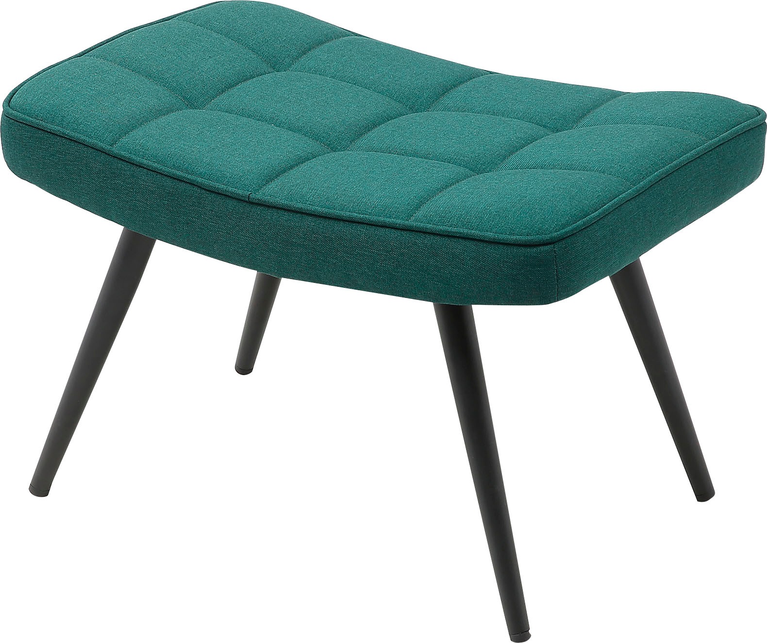 Homexperts Hocker »ULLA«, (1 St.), Hocker mit Steppung