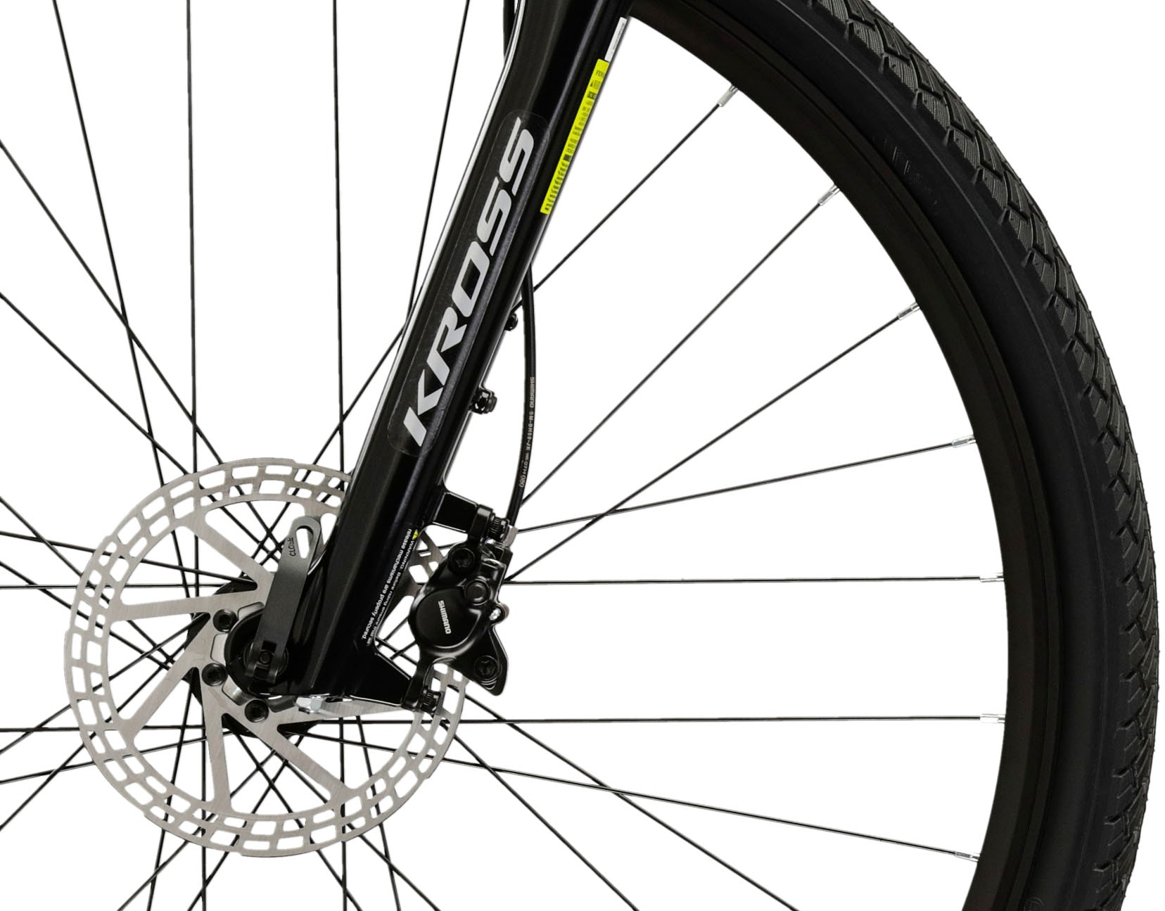 Kross Crossrad »Evado 4.0«, 18 Gang, Shimano, ACERA M3020 Schaltwerk, Kettenschaltung