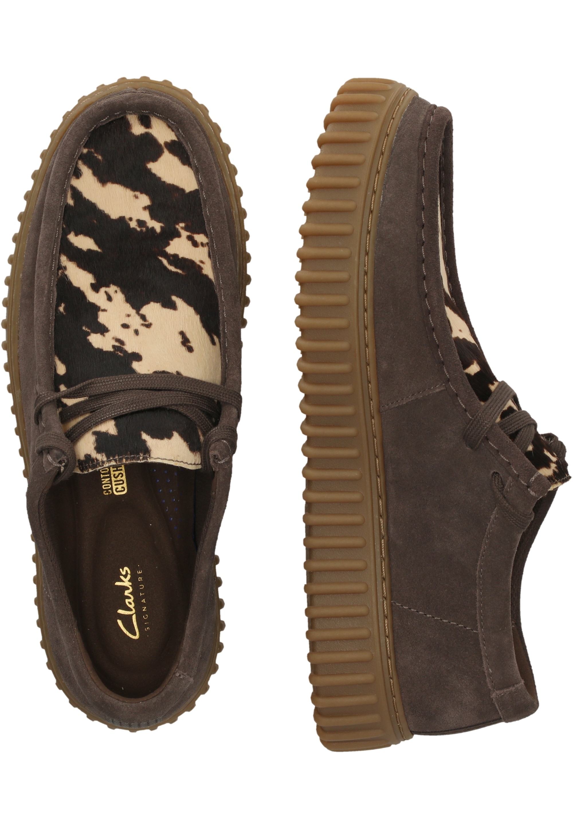 Clarks Mokassin »Torhill Low«  mit profilierter Laufsohle