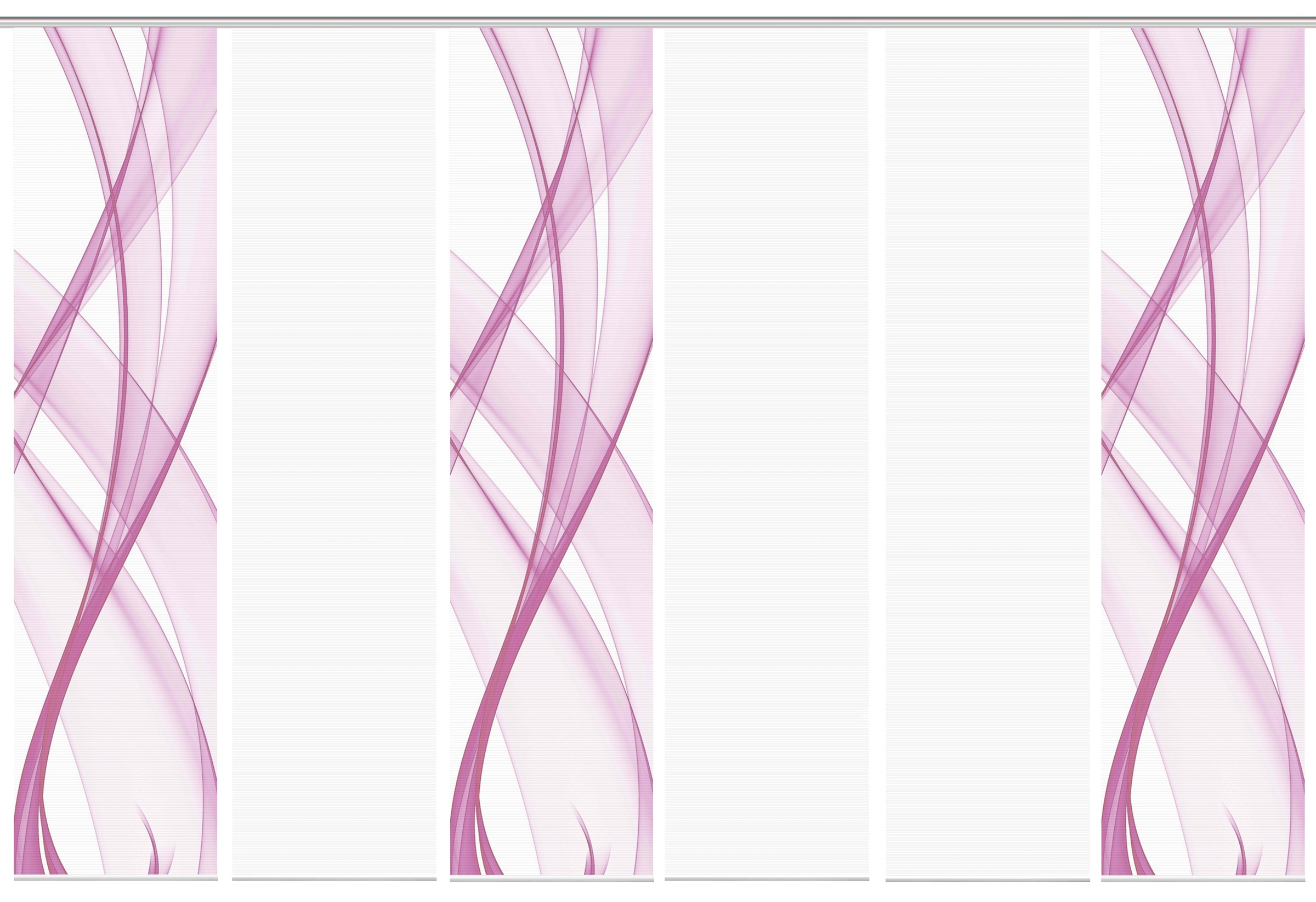 Thumbnail - Vision Schiebegardine "PACOLIA" Paneelwagen 6 Stk. tlg. SET,SCHIEBEVORHANG,BAMBUS,DIGITALDRUCK