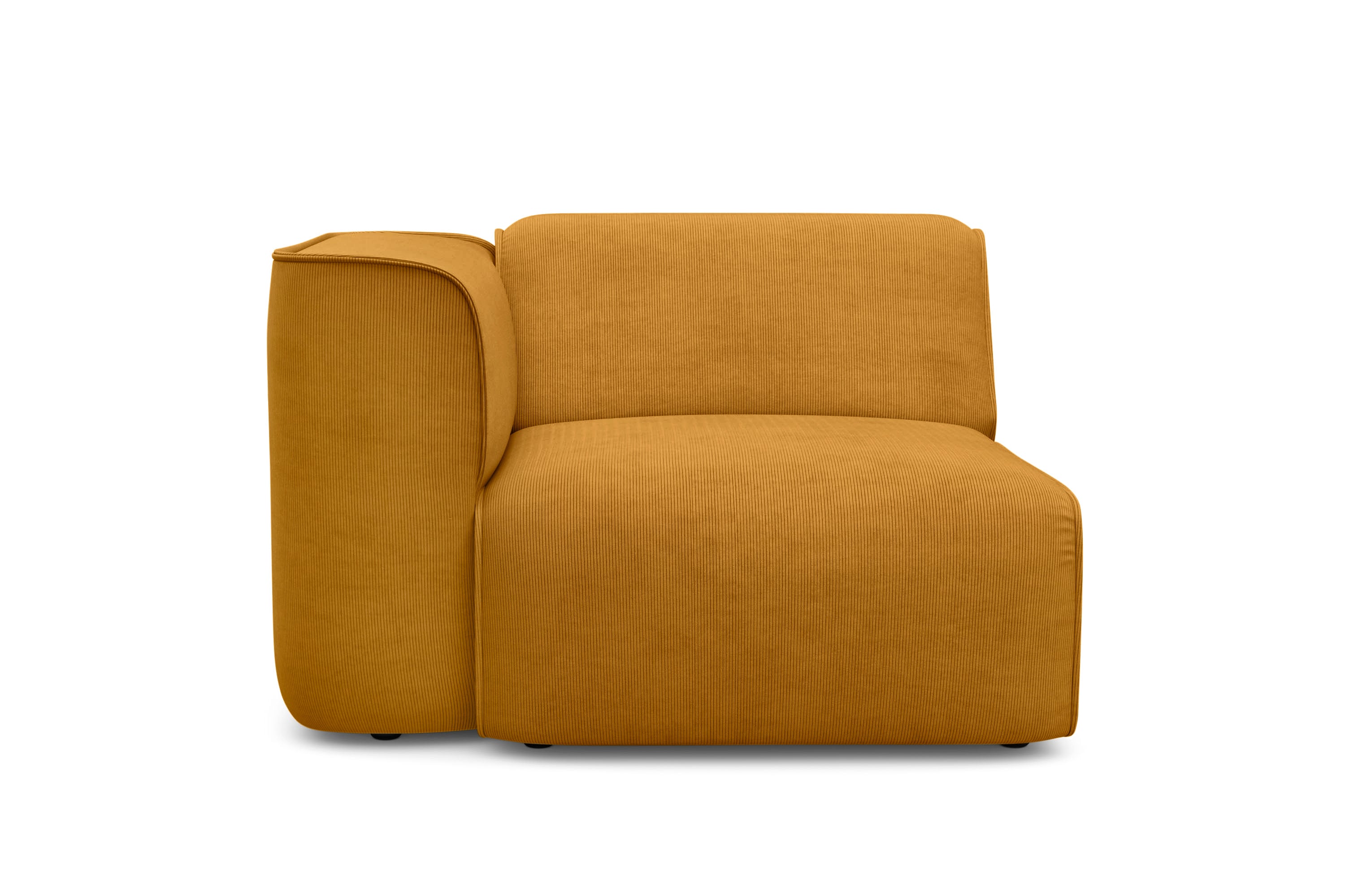 OTTO home Sessel "Sofa-Eckelement, Maße B/T/H: 109/97/46 cm" als Modul oder separat verwendbar, für individuelle Zusammenstellung