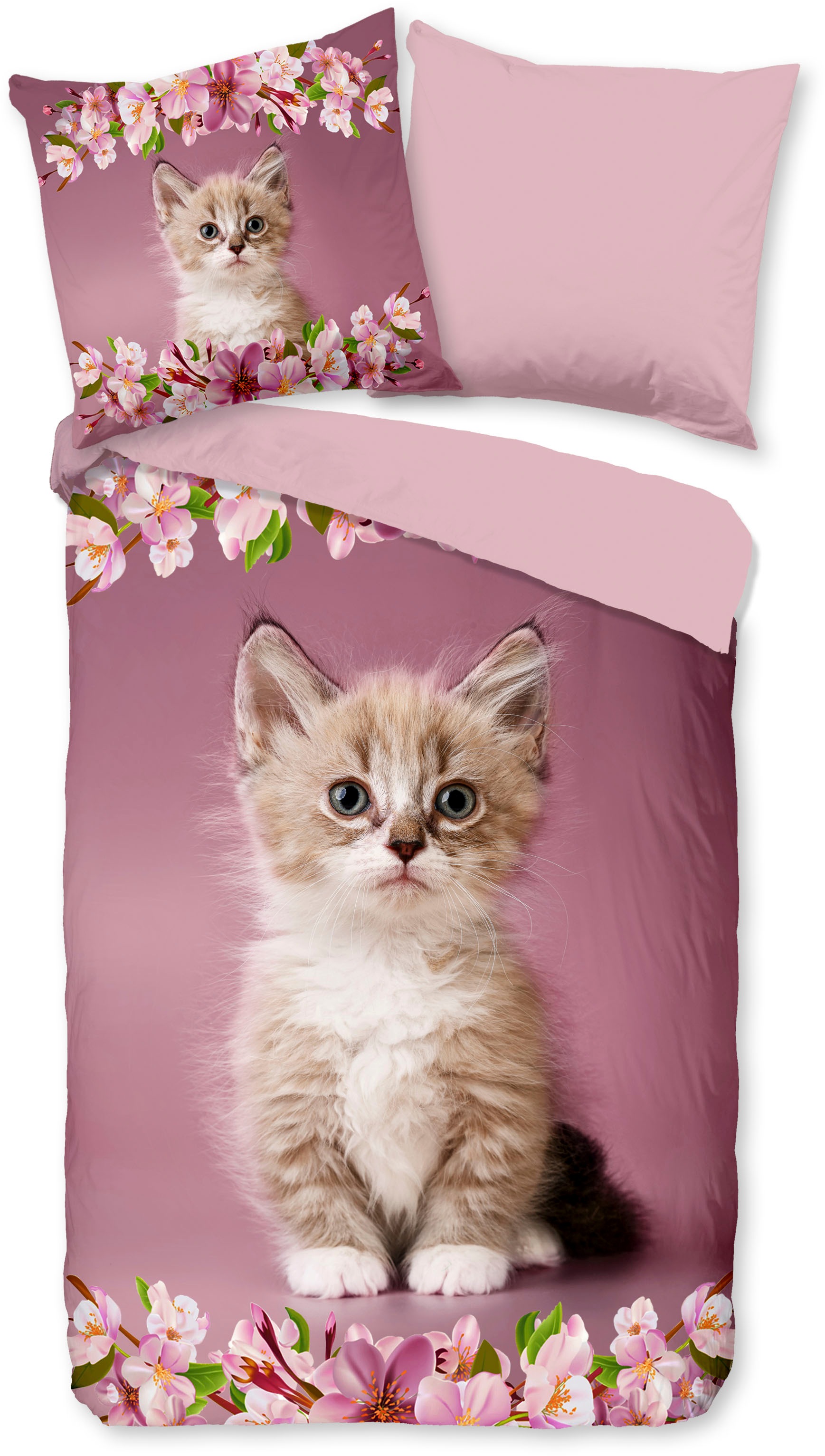 good morning Kinderbettwäsche "Century" 2 Stk. Baumwolle, 135x200, Reißvers günstig online kaufen