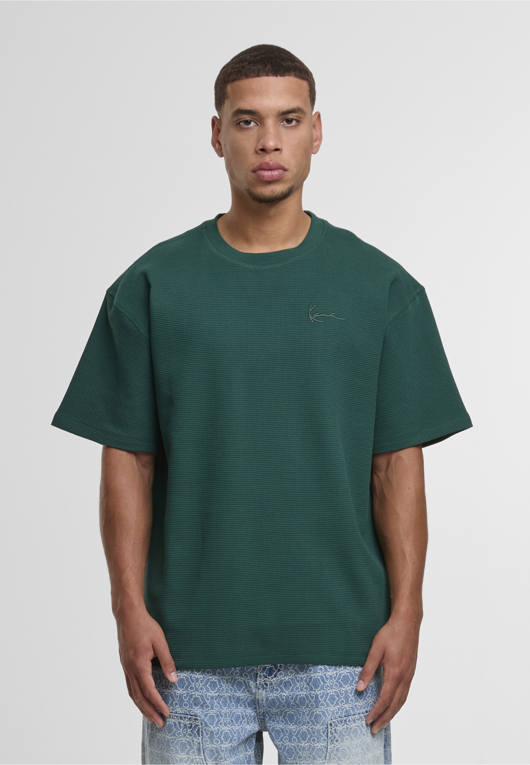 Karl Kani T-Shirt »Karl Kani Signature Waffle T-Shirt« 1