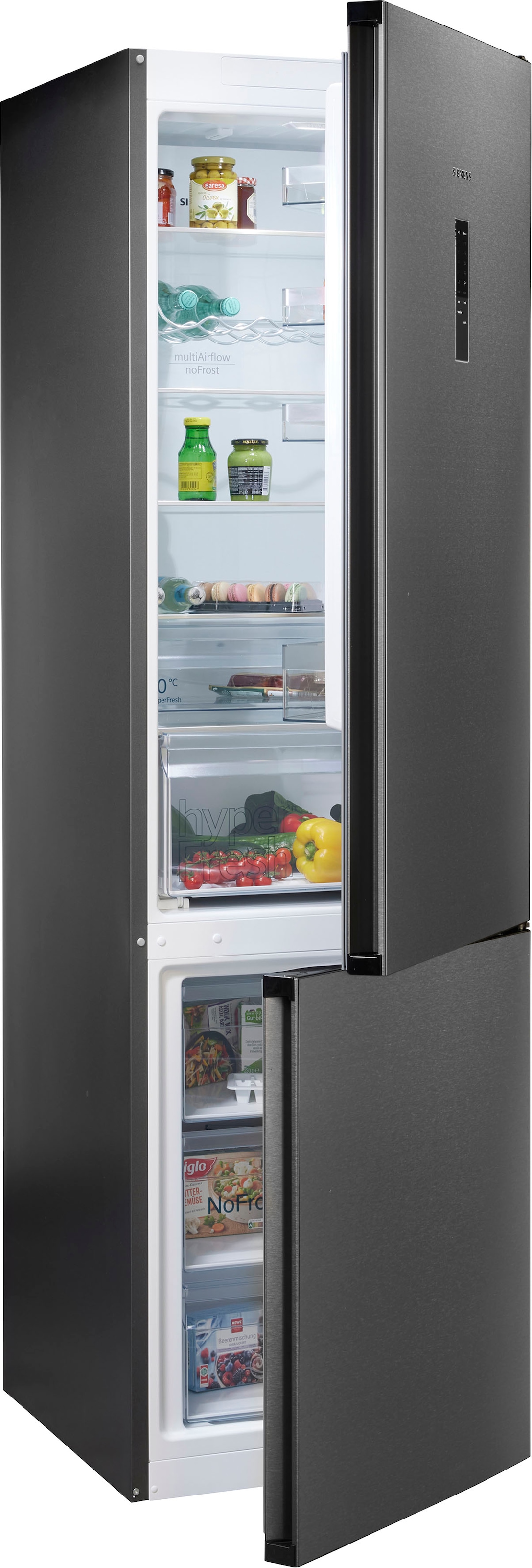 SIEMENS Kühl-/Gefrierkombination "KG39NXXCF" 203 cm hoch 60 cm breit günstig online kaufen