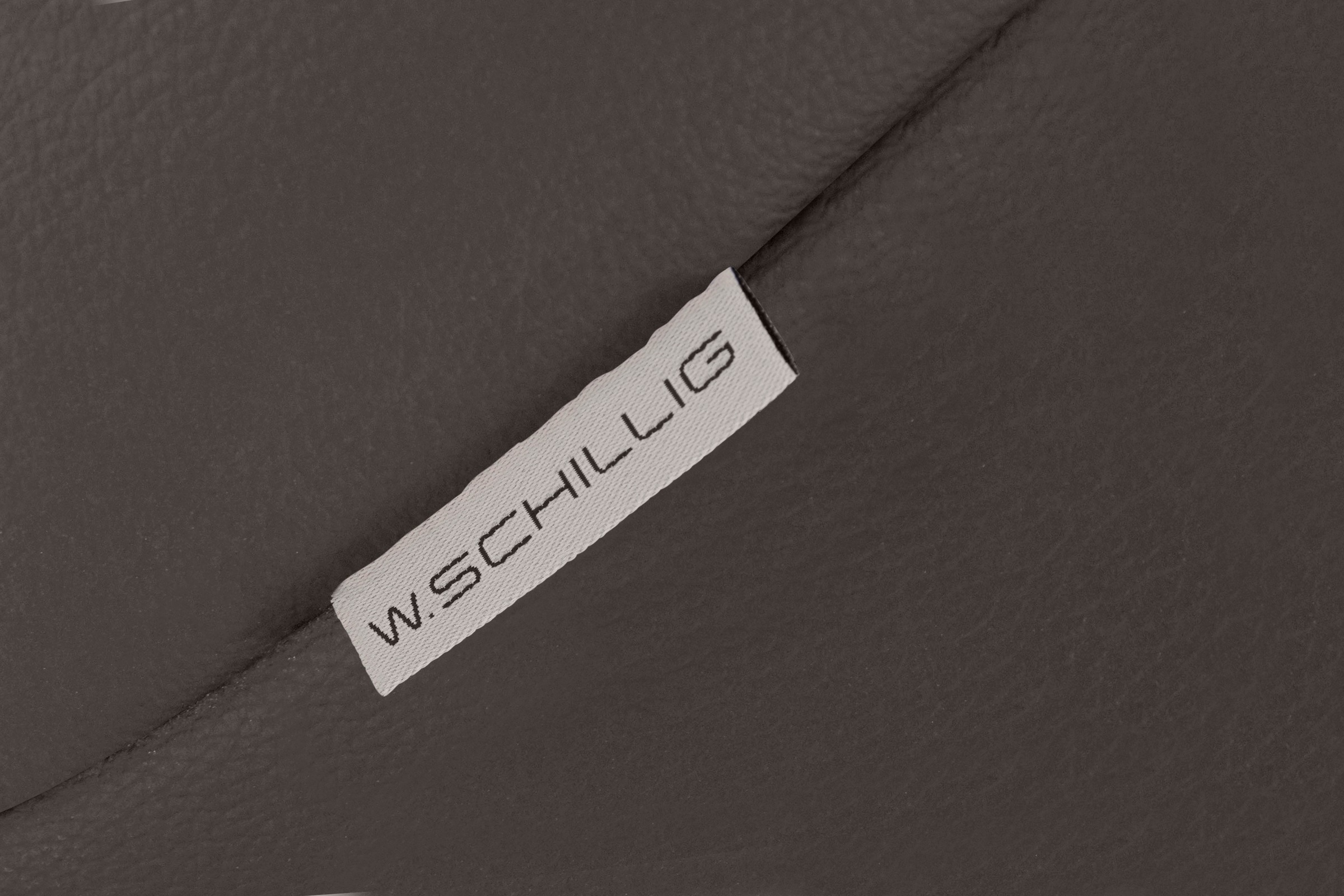 W.SCHILLIG Armlehnstuhl »jakob«, Longlife Xtra-Leder Z59, mit Drahtrohrgestell in Chrom glänzend