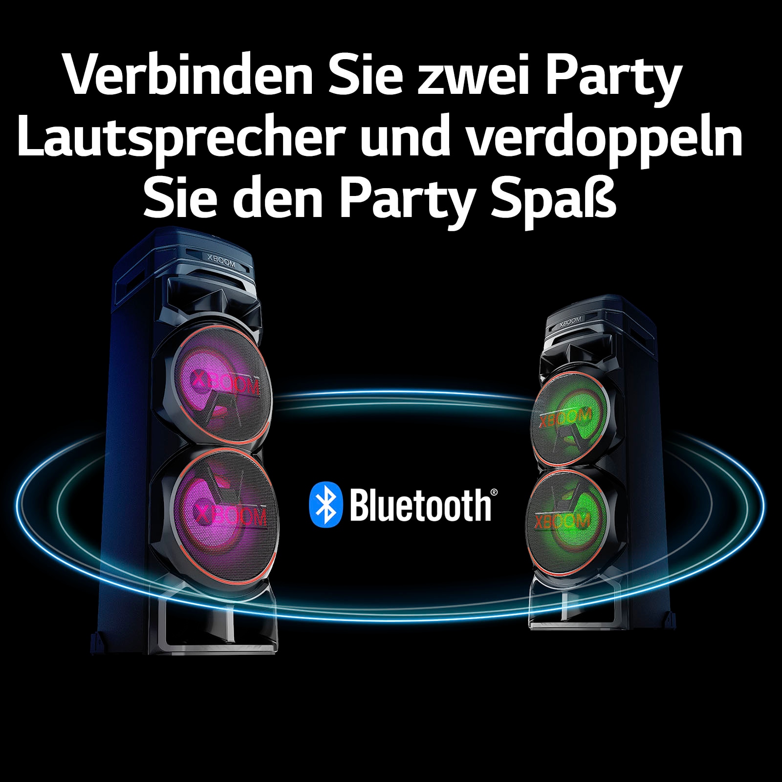 LG Party-Lautsprecher »XBOOM | BAUR RNC9«