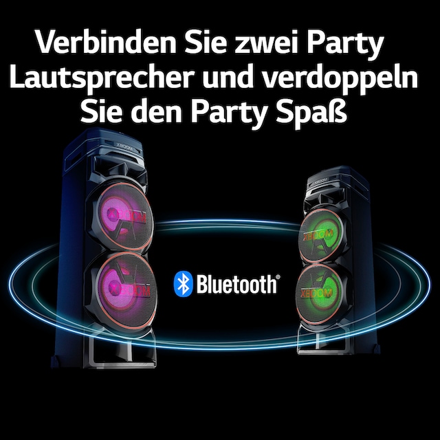 LG Party-Lautsprecher »XBOOM RNC9« | BAUR