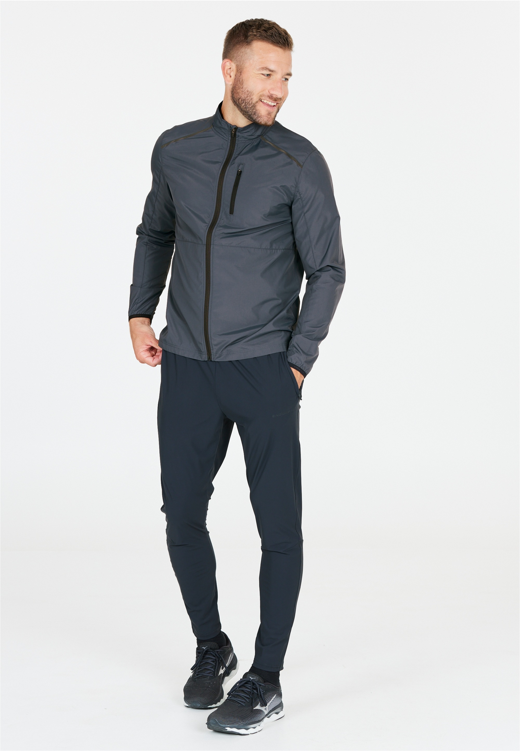 ENDURANCE Laufjacke »Hugoee«, in winddichter und atmungsaktiver Qualität