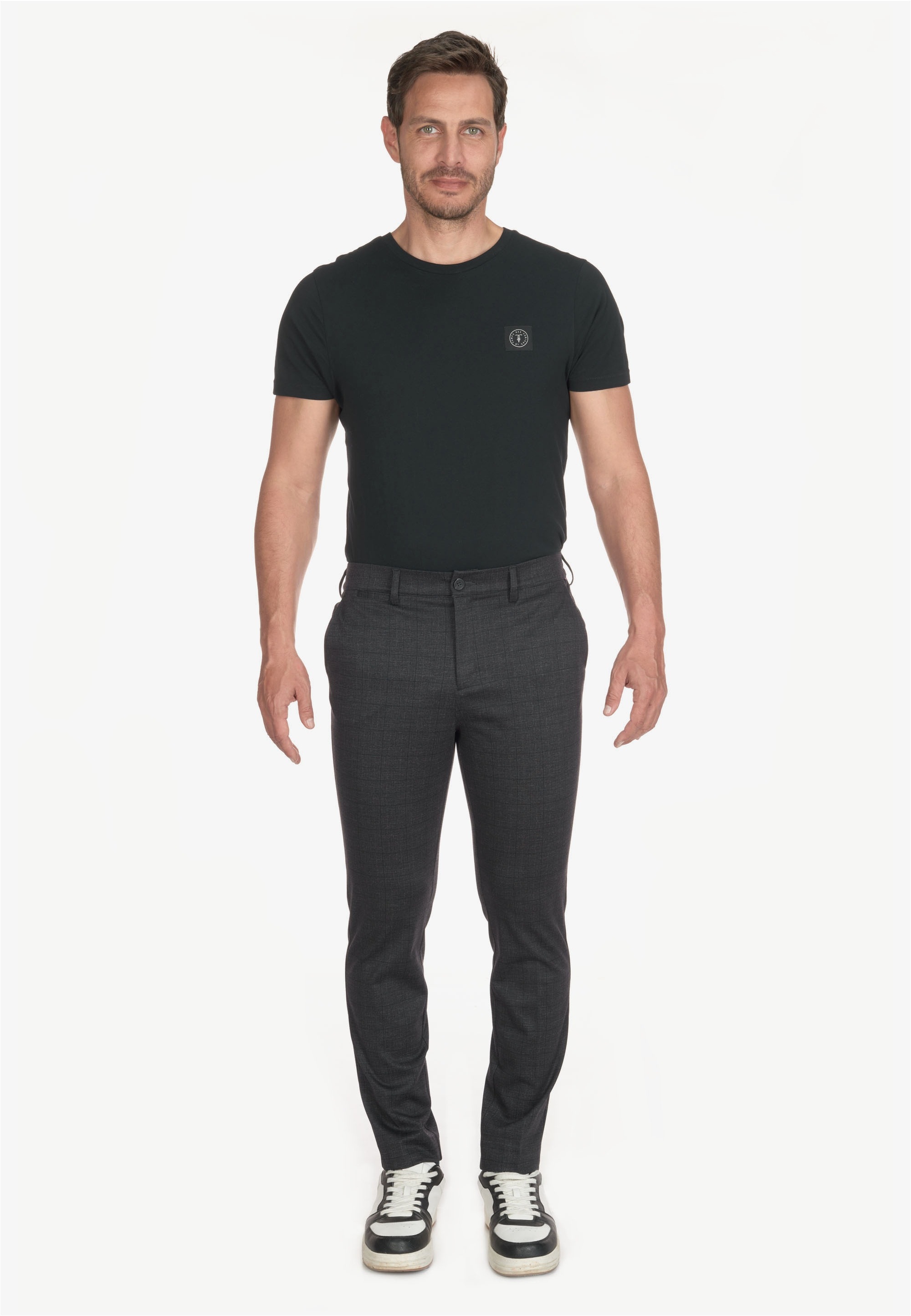 Le Temps Des Cerises Stoffhose »ALDIN«, in klassischem Design