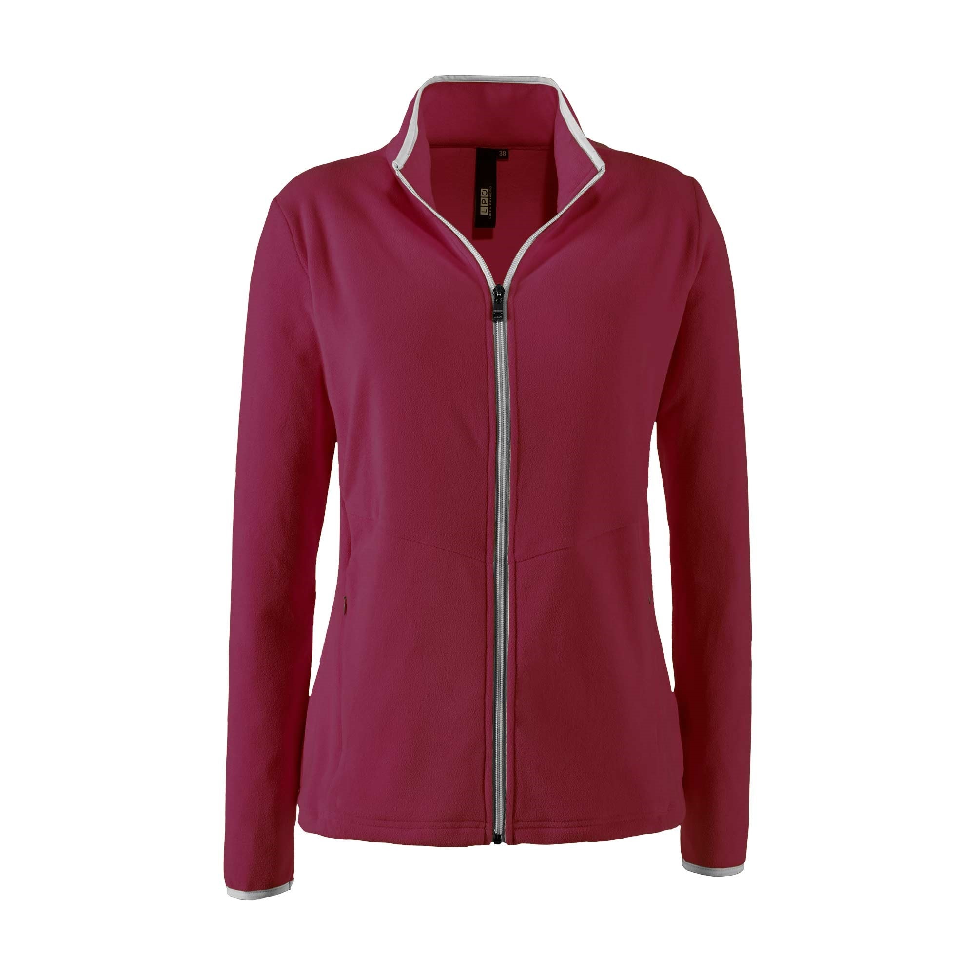DEPROC Active "DECORAH III WOMEN" weiche Fleecejacke in traditioneller Optik
