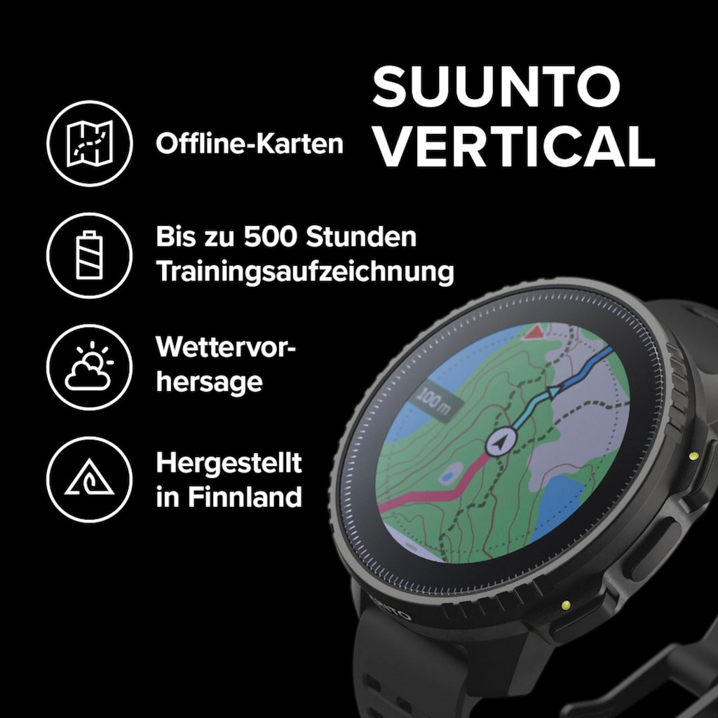 Suunto Smartwatch »Vertical«