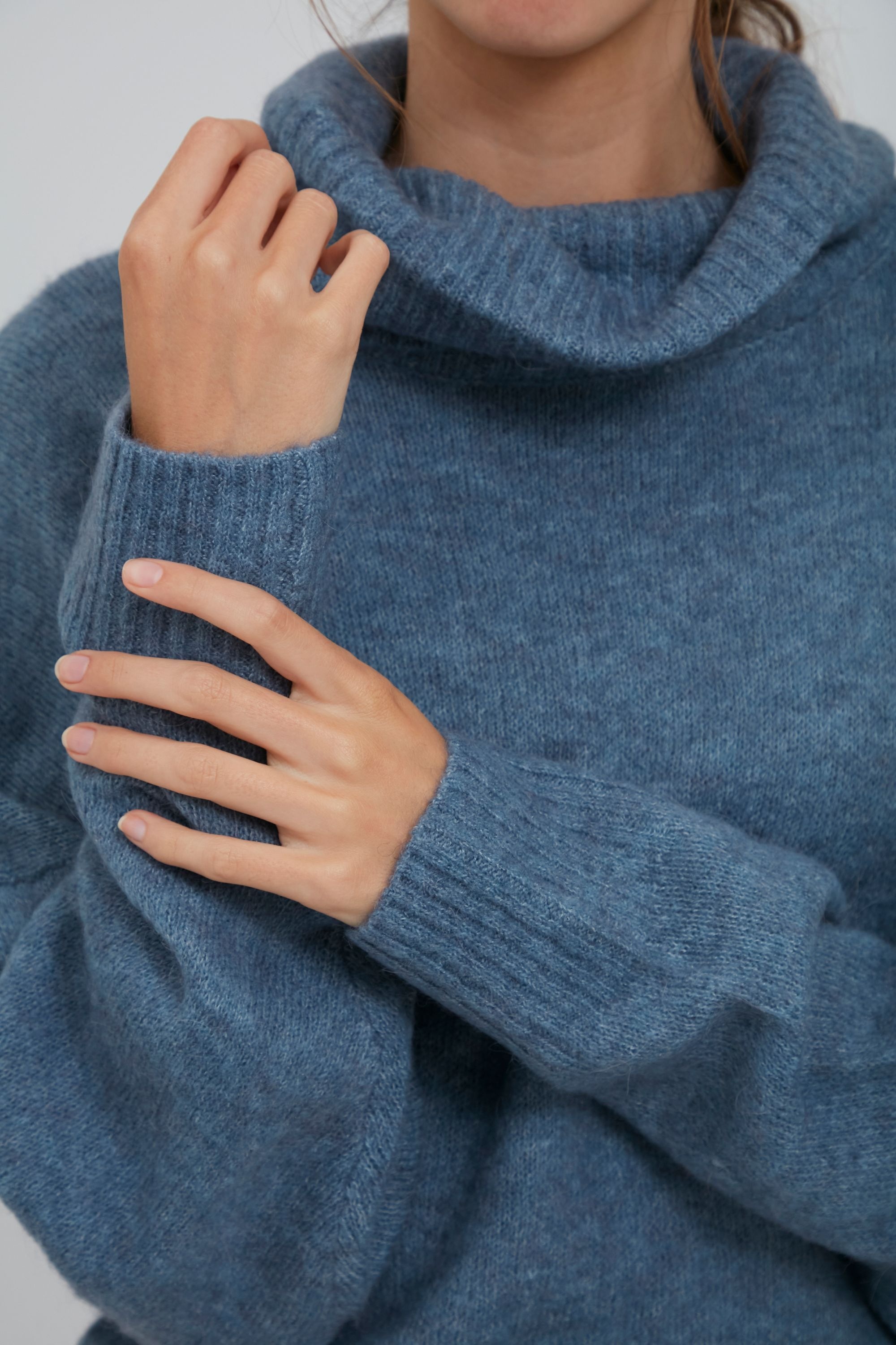 Ichi Rollkragenpullover »Rollkragenpullover IHKamara«