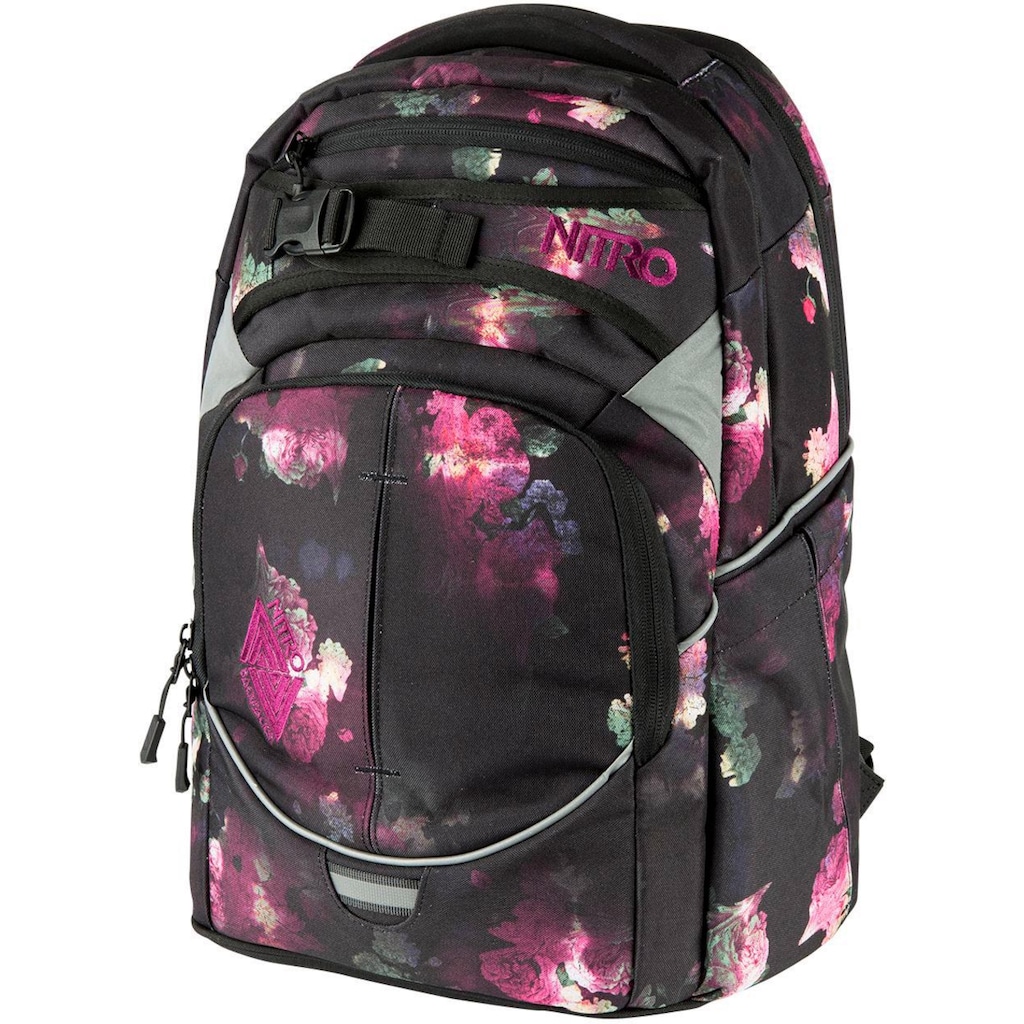 NITRO Schulrucksack »Superhero«, Reflektoren