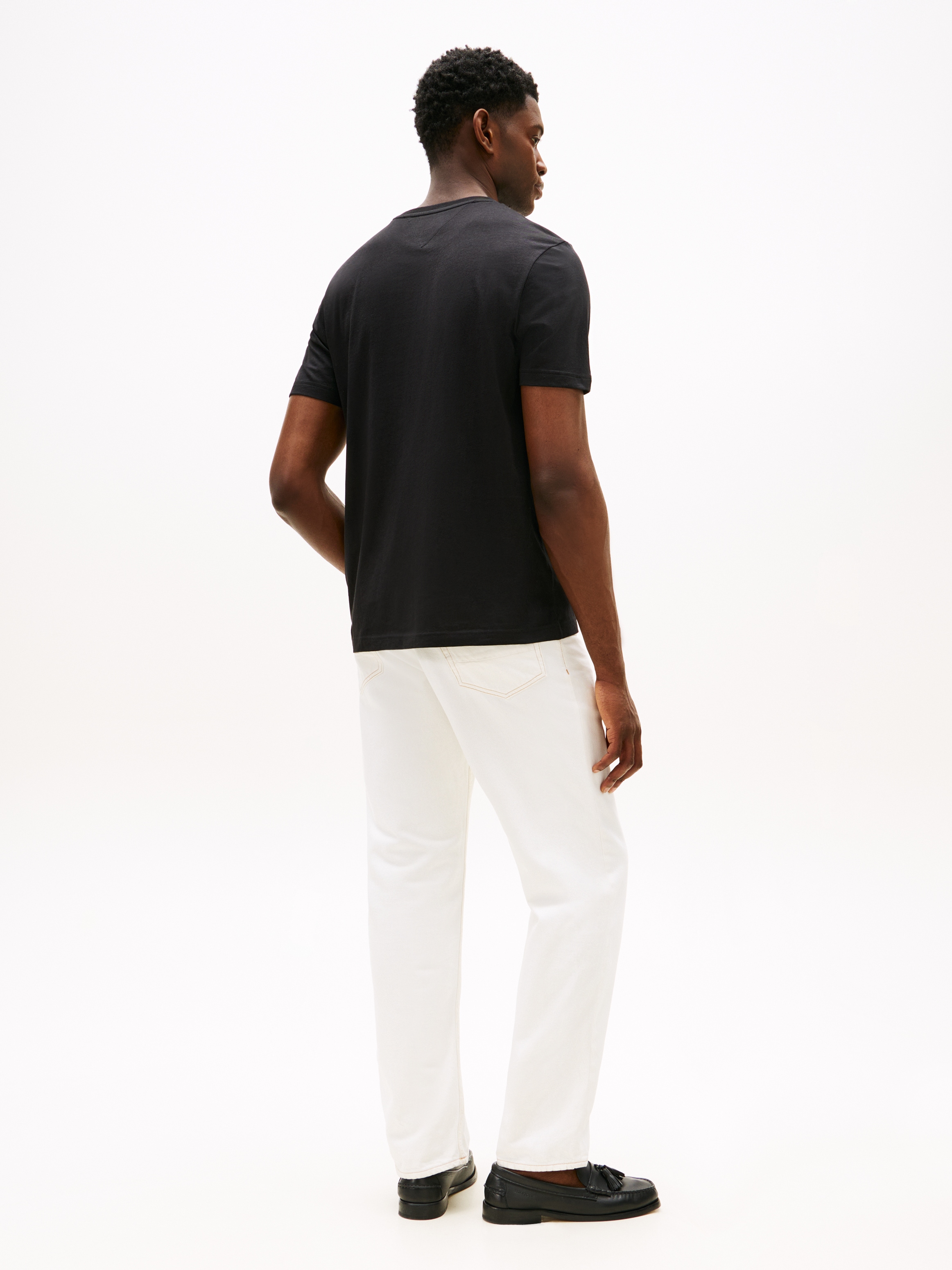 Tommy Hilfiger T-Shirt »HILFIGER STACK TEE«