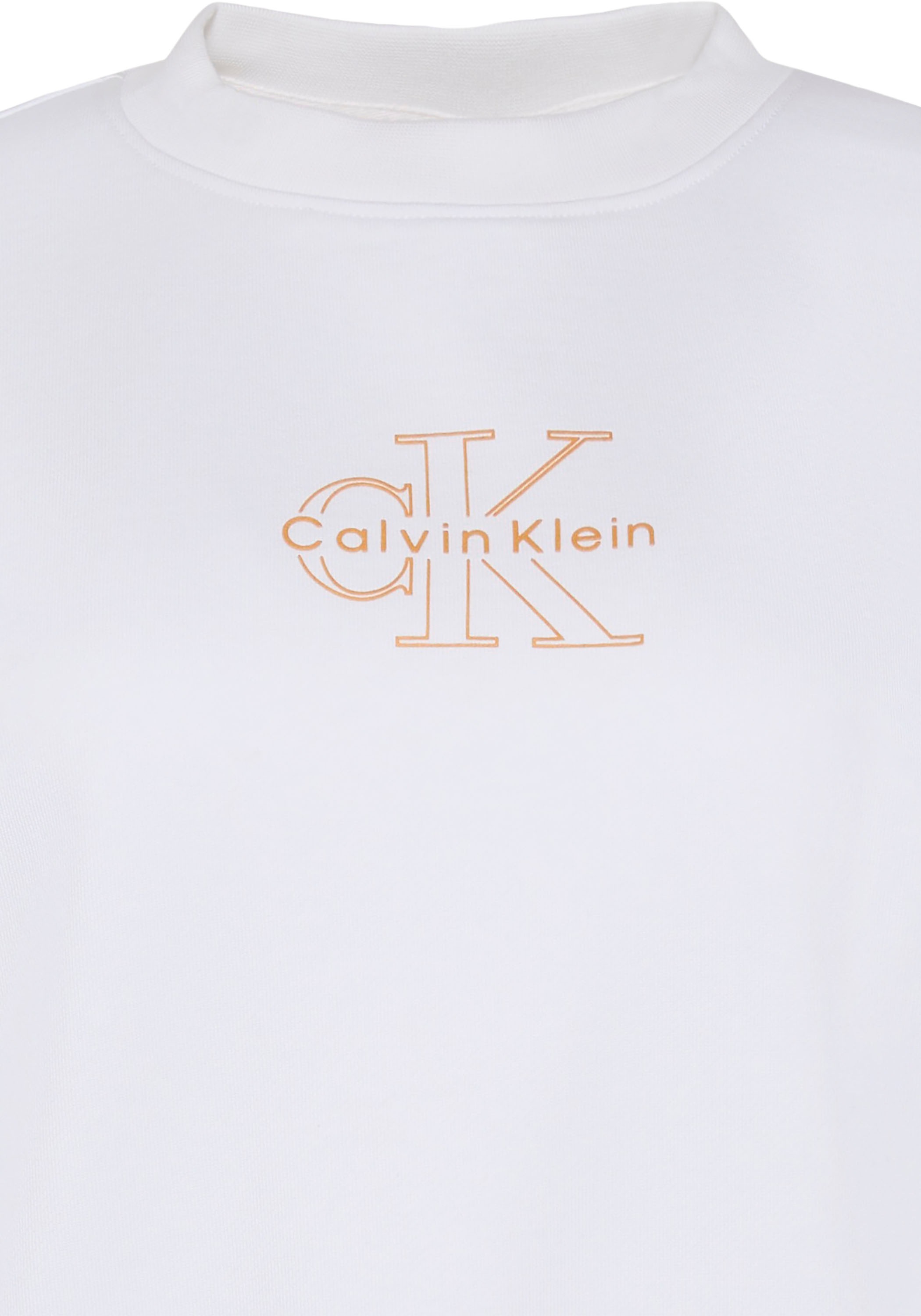 Thumbnail - Calvin Klein Jeans Sweatshirt "FOIL CREW SWEATSHIRT", Regular fit mit Rundhalsausschnitt