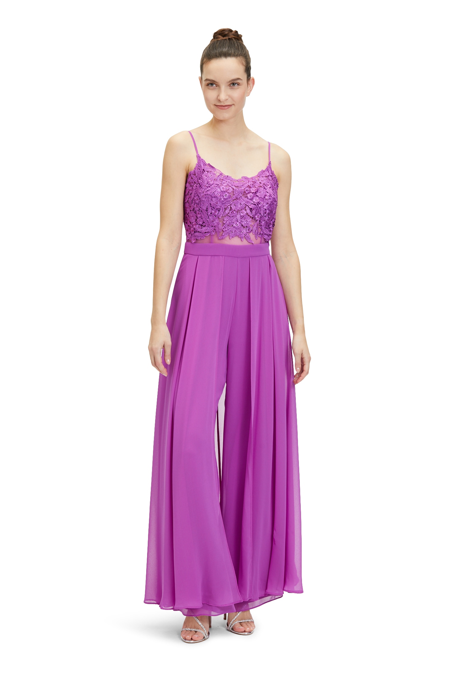 Vera Mont Overall "Vera Mont Damen Jumpsuit mit Stickerei", (1 tlg.), Mater günstig online kaufen