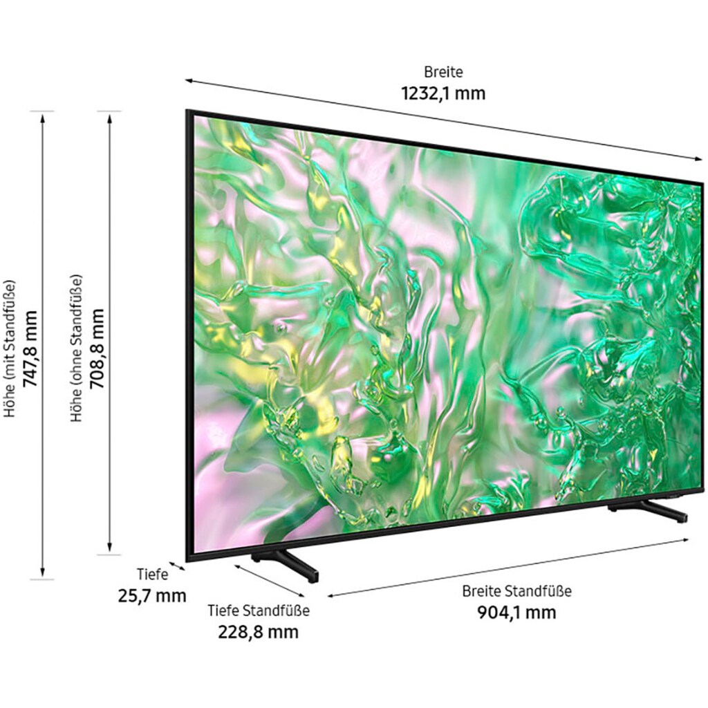 Samsung LED-Fernseher »GU55DU8079U«, 138 cm/55 Zoll, 4K Ultra HD, Smart-TV