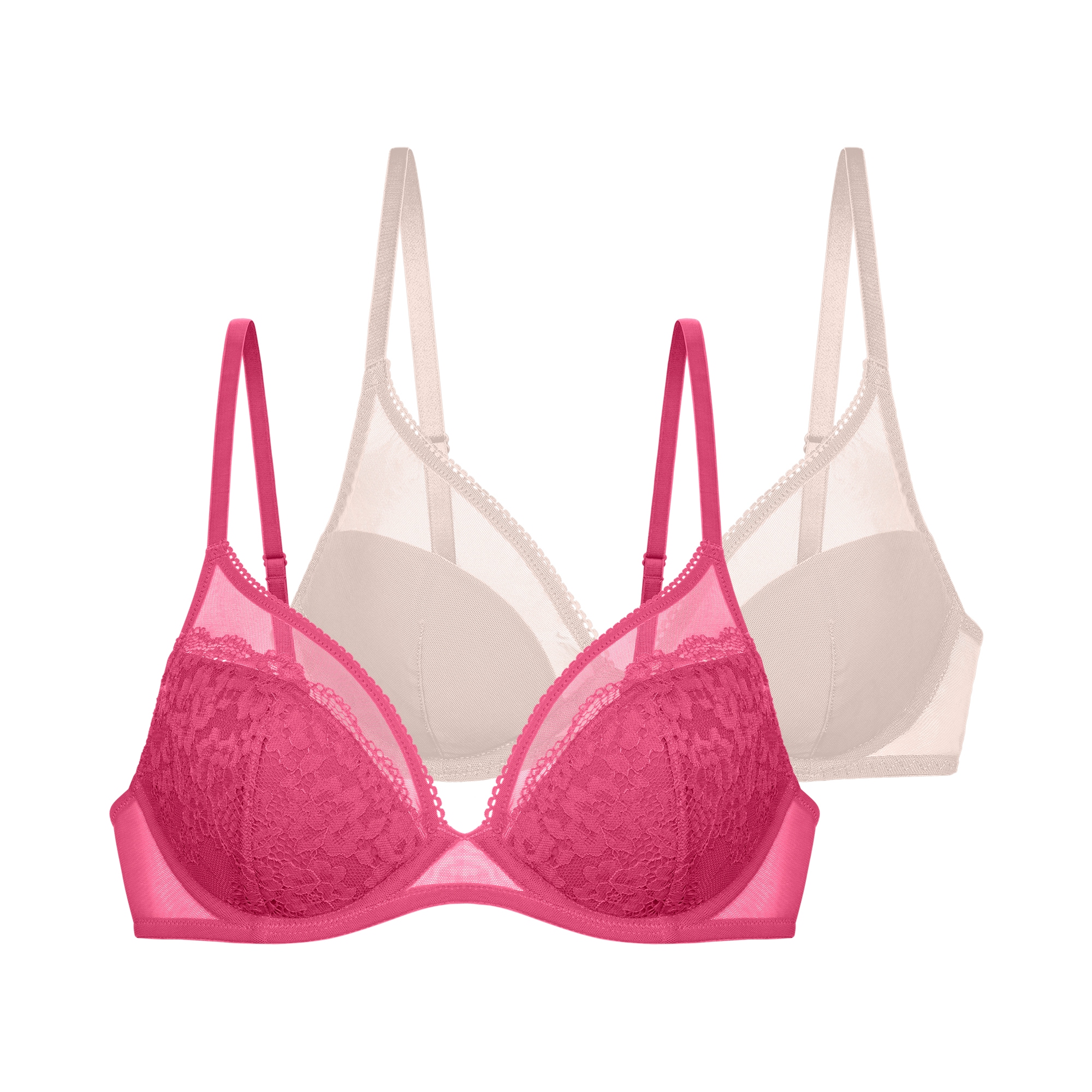 Dorina Bügel-BH "Padded Plunge", leicht gepolstert, Mesh Details günstig online kaufen