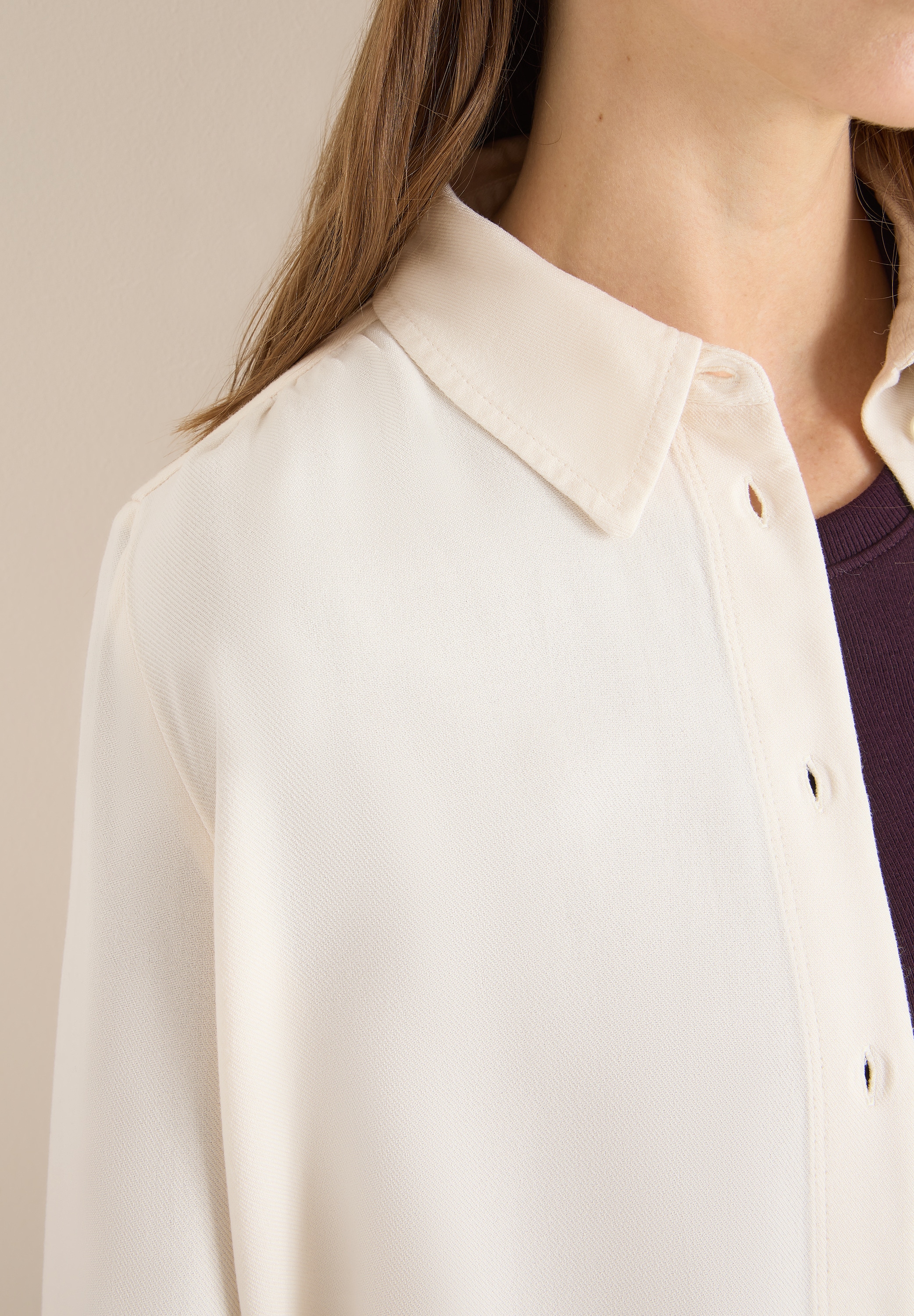 Cecil Hemdbluse mit Manschetten