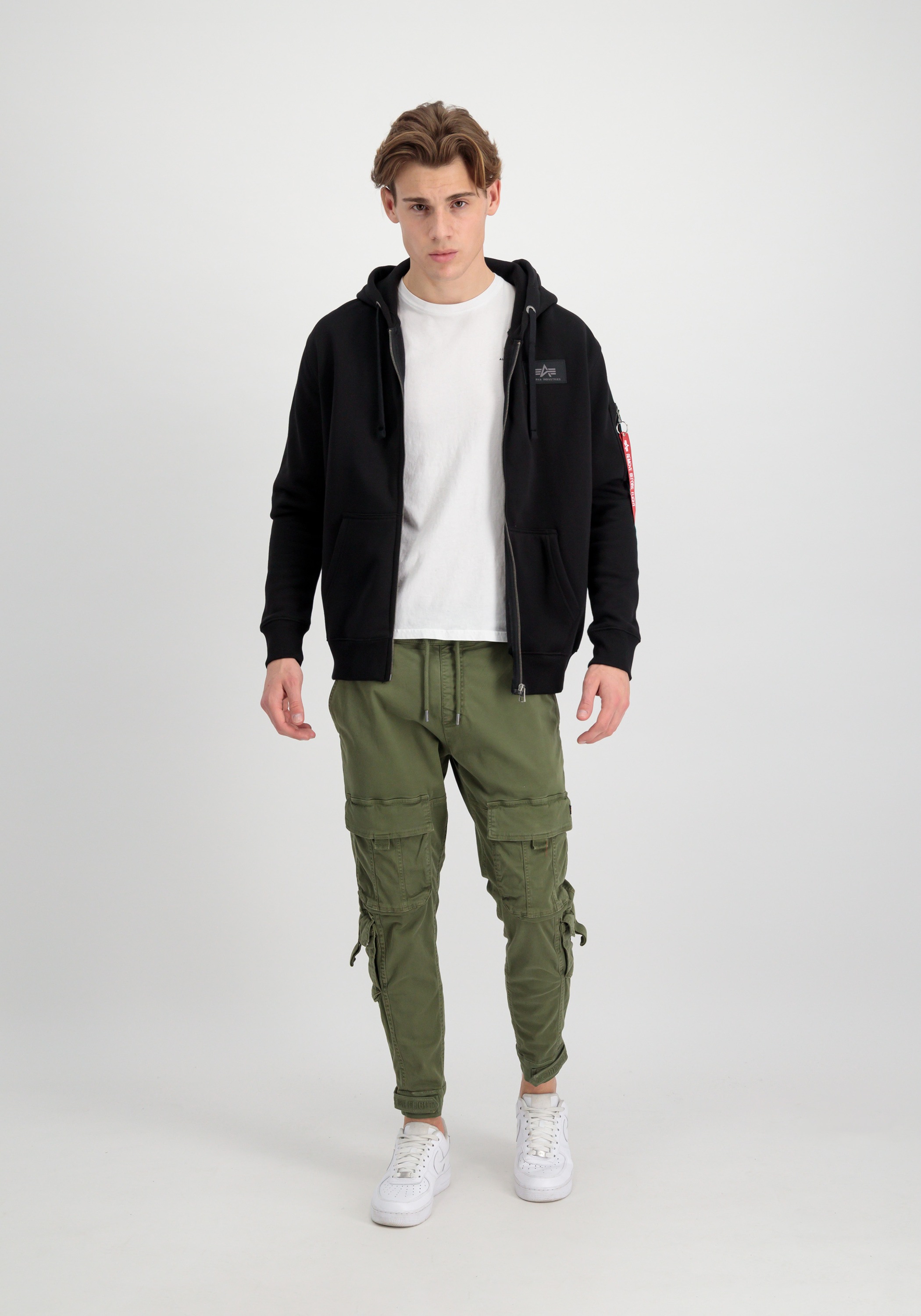 Alpha Industries Hoodie "Backprint Zip Hoodie" günstig online kaufen