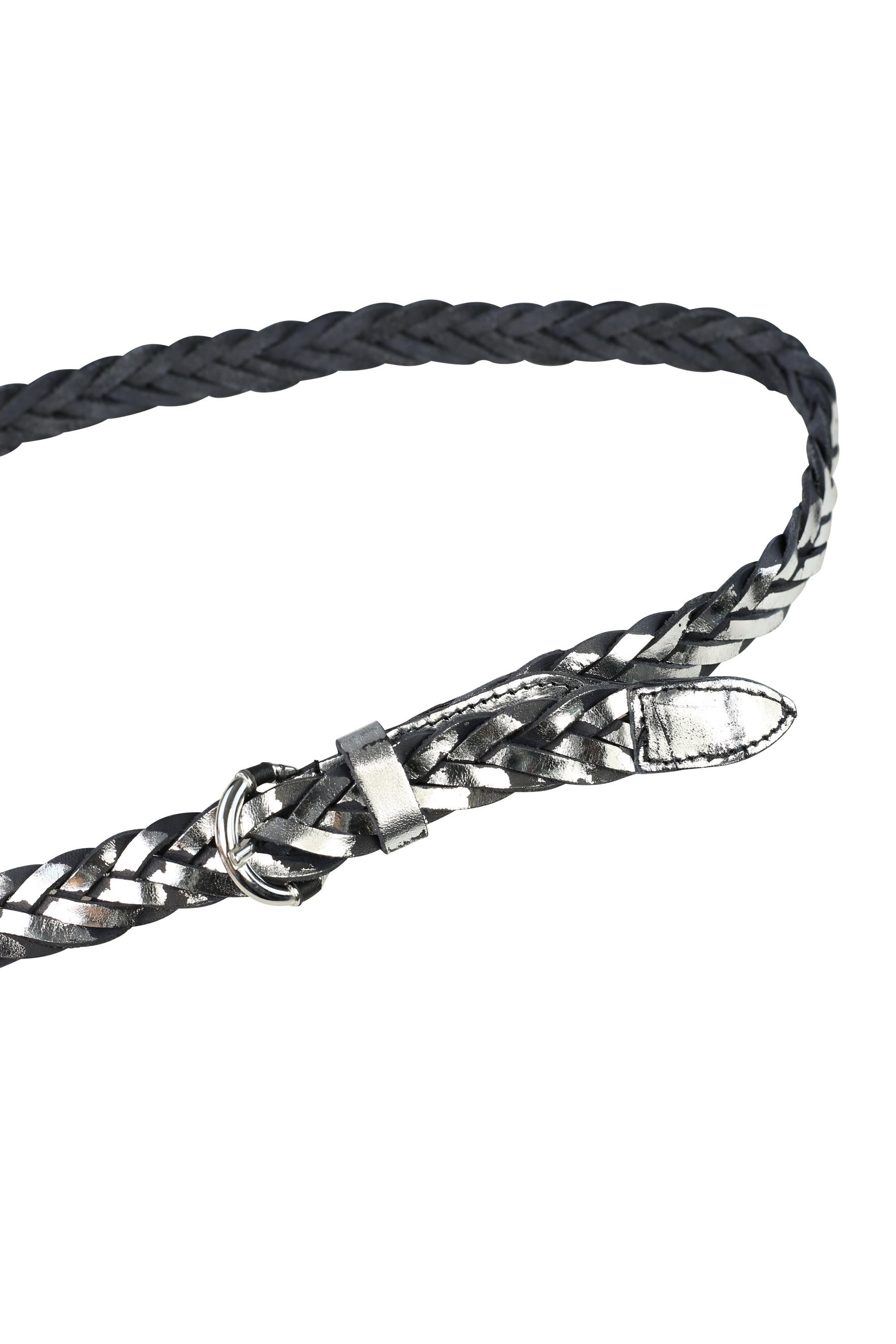 COLLEZIONE ALESSANDRO Ledergürtel »Dacor«, aus Rindsleder, 2cm schmal