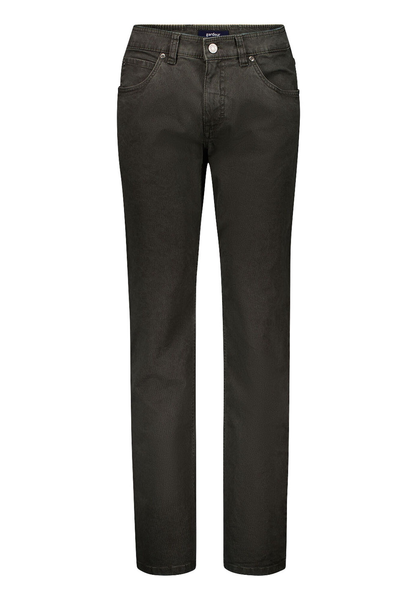 Atelier GARDEUR Stoffhose "BILL" Printed Cotton & Modern Fit