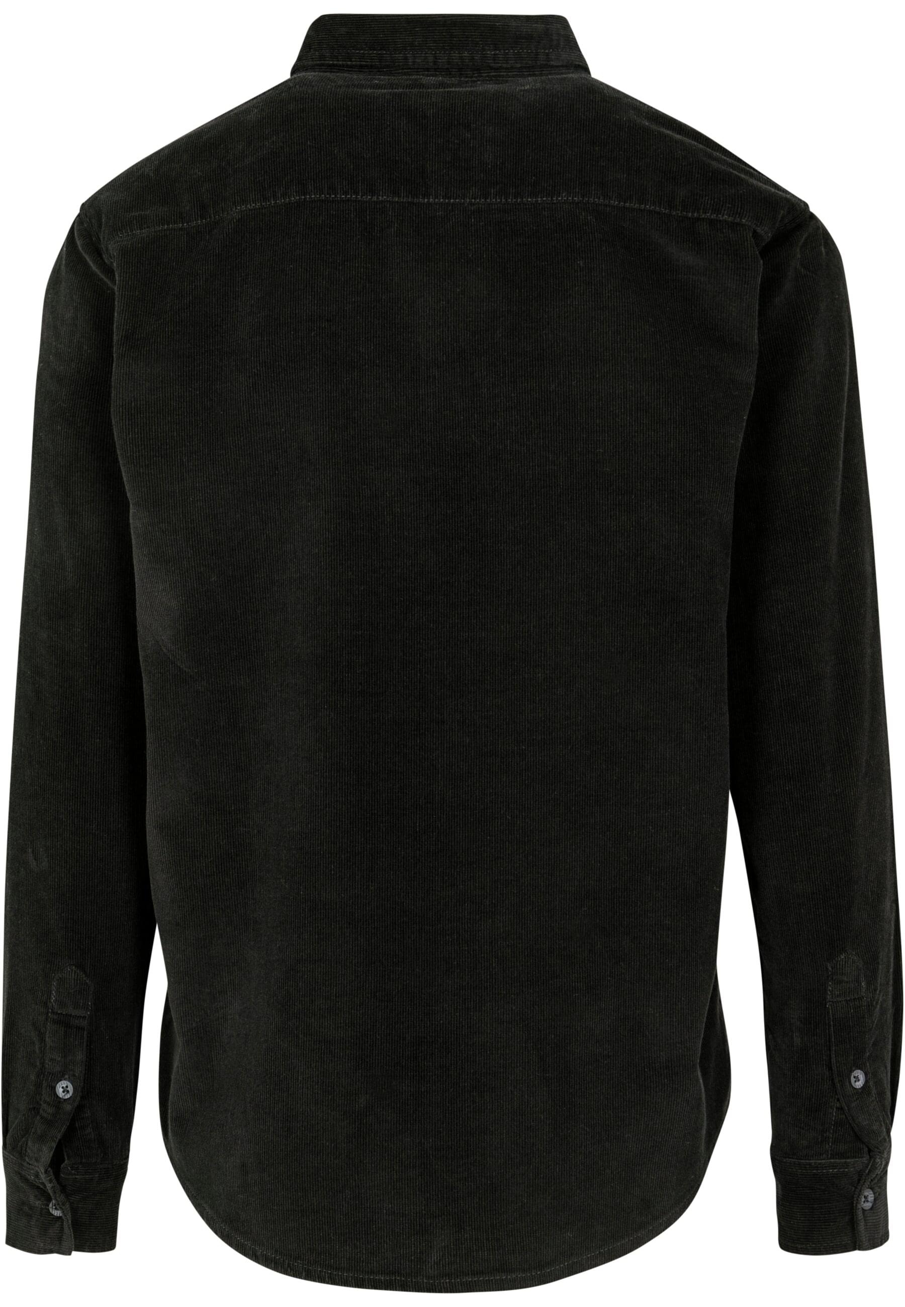URBAN CLASSICS Langarmhemd "Urban Classics Herren Corduroy Shirt" 1 Stk. günstig online kaufen