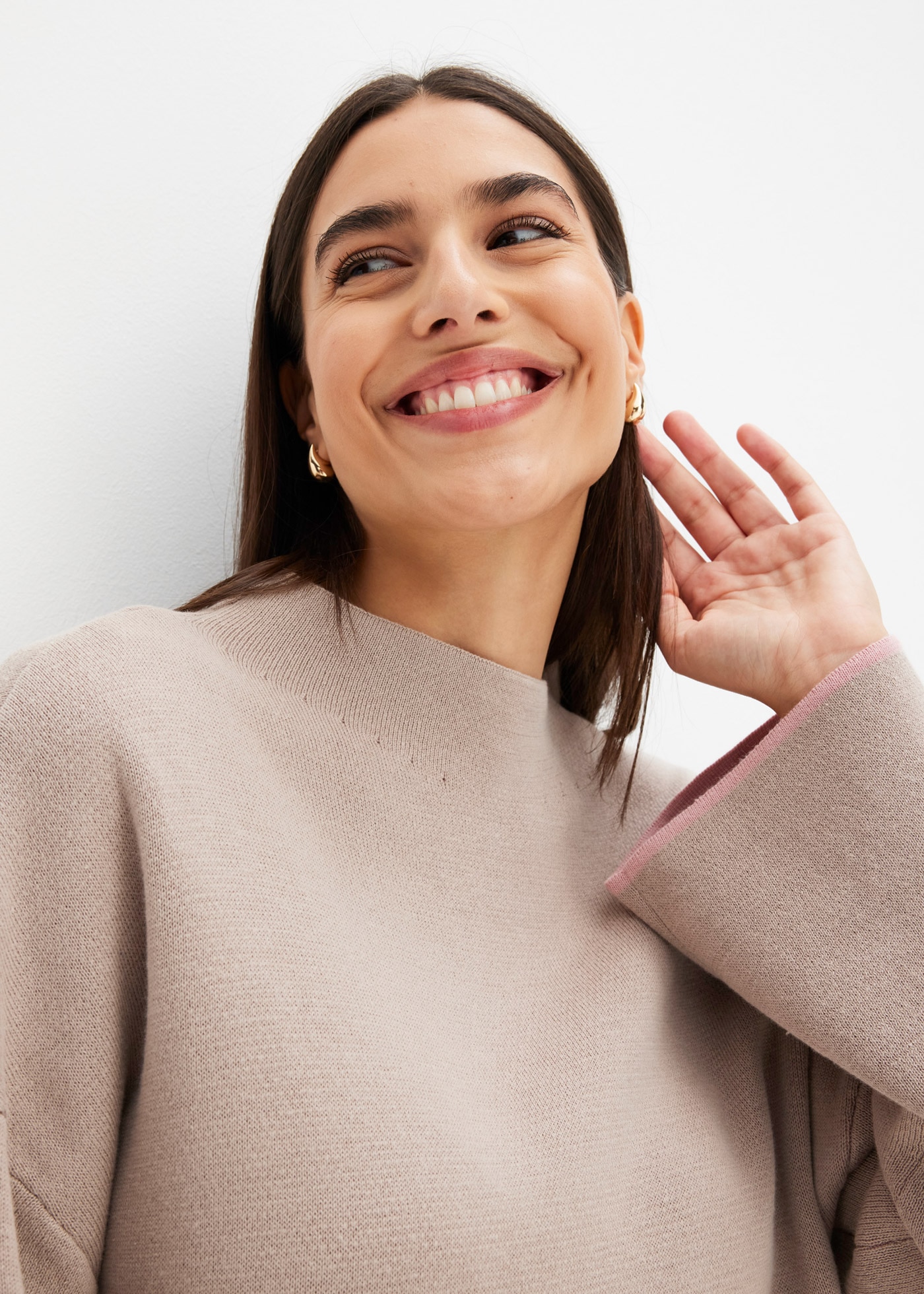 bonprix Strickpullover »Wende-Pullover aus Feinstrick«, Wende-Pullover aus Feinstrick
