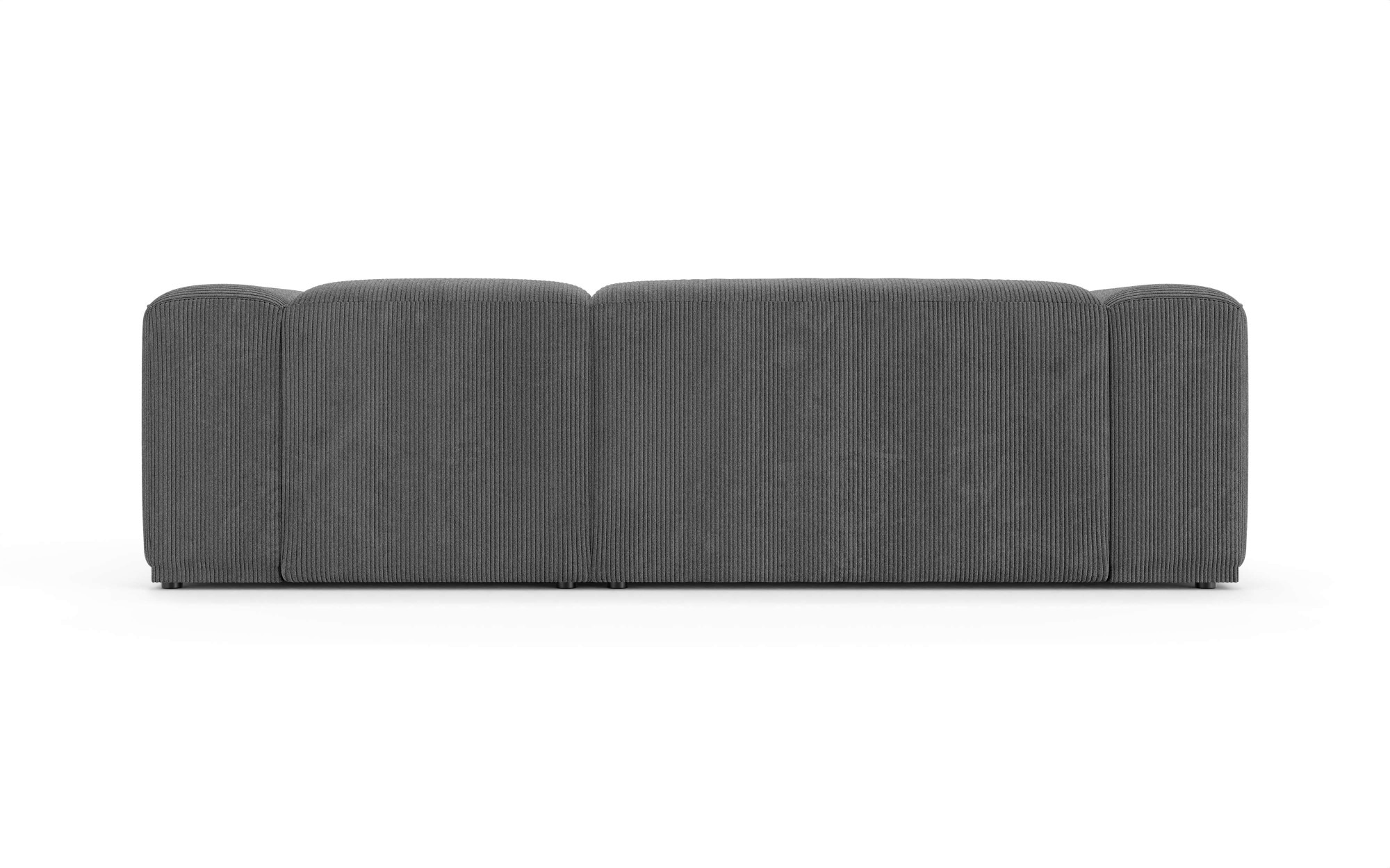 s.Oliver Ecksofa »EMMERIK Designersofa, L-Form mit Wellenfederung, B/T/H: 260/155/73 cm« hoher Sitzkomfort, gemütlich und modern, auch in Cord