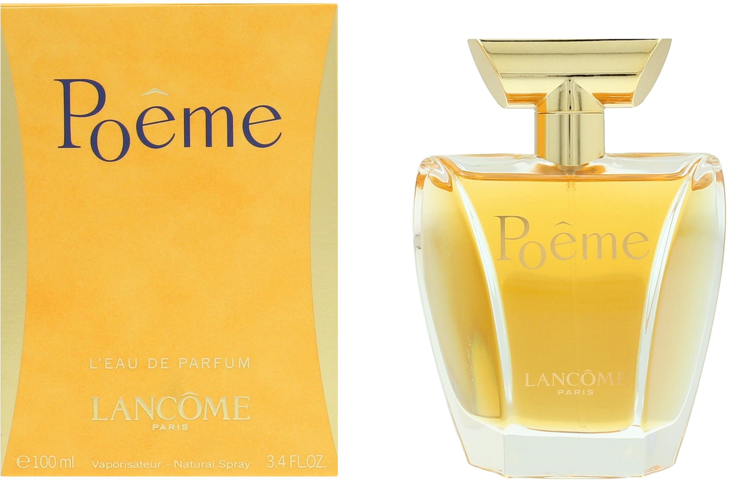 LANCOME Eau de Parfum »Poeme«, mit einer beeindruckenden Haltbarkeit