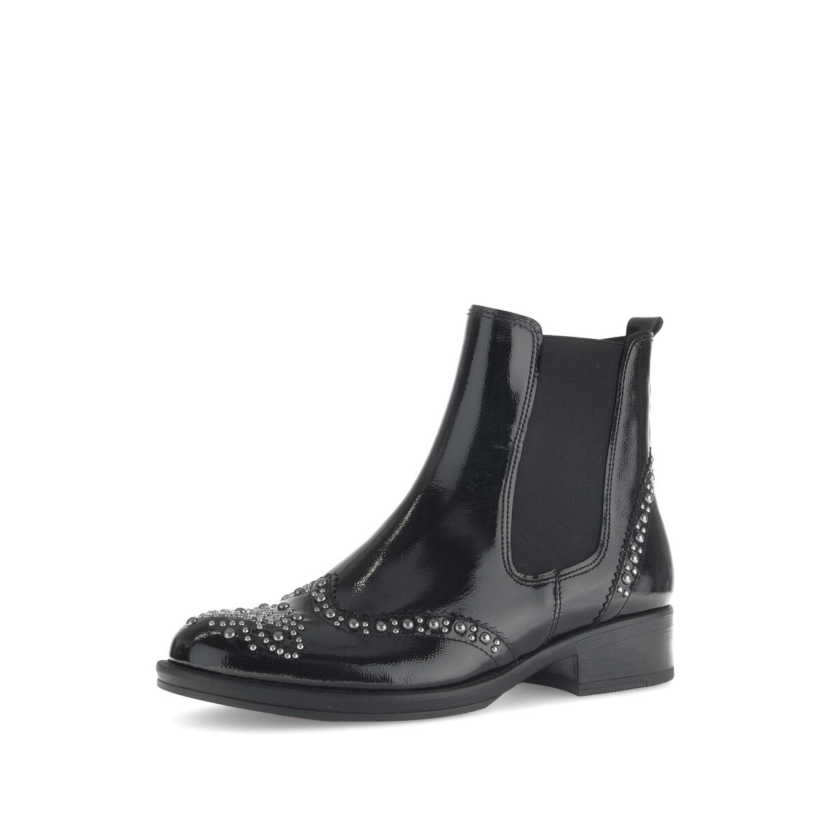 GABOR Damen Chelseaboots "Chelsea Boot", Gr. 37,5schwarz, Schuhe