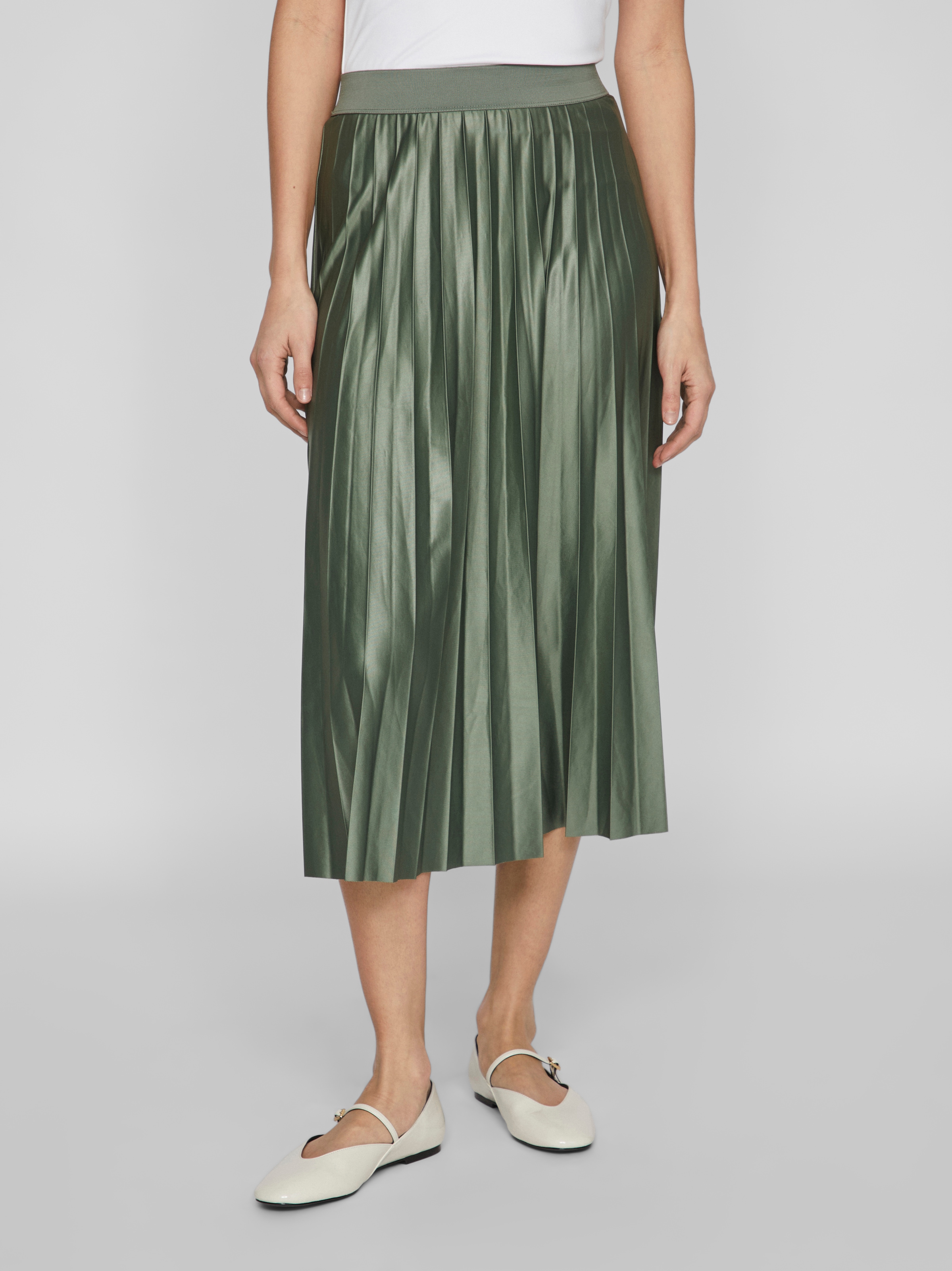 Vila Plisseerock "VINITBAN SKIRT - NOOS" günstig online kaufen