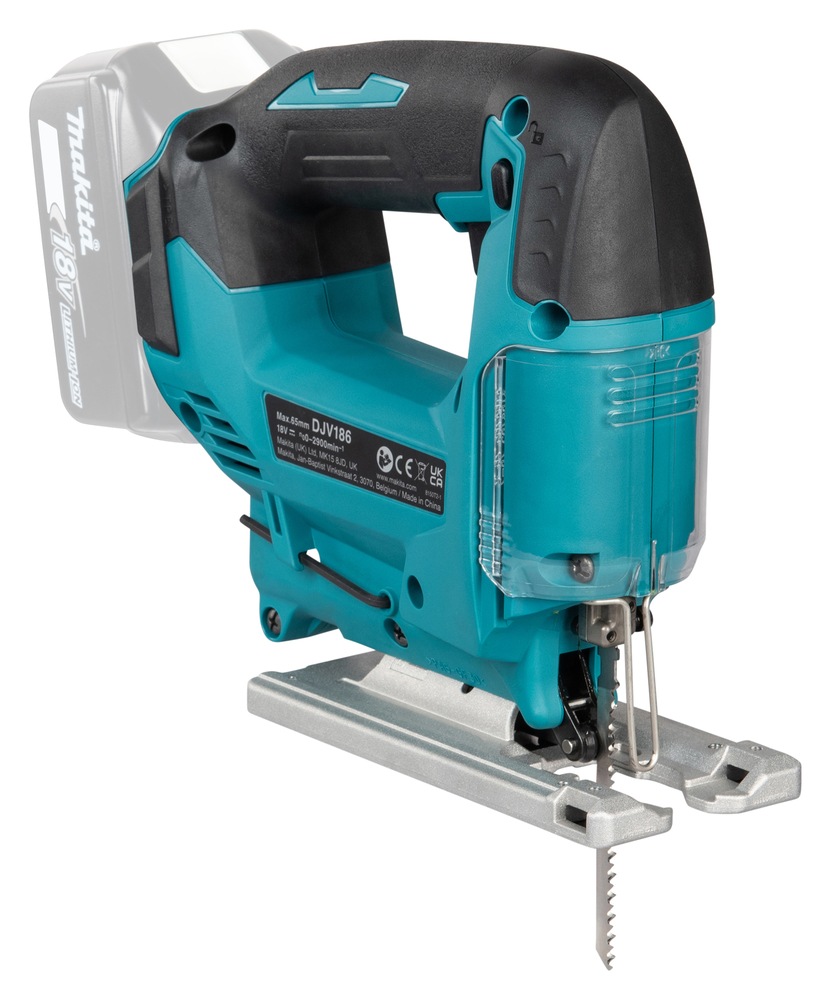 Makita Akku-Pendelhubstichsäge »»DJV186Z« mit 3-facher Pendelhubeinstellung, ohne Akku und Ladegerät« 0-2.900 min⁻¹, 65 mm