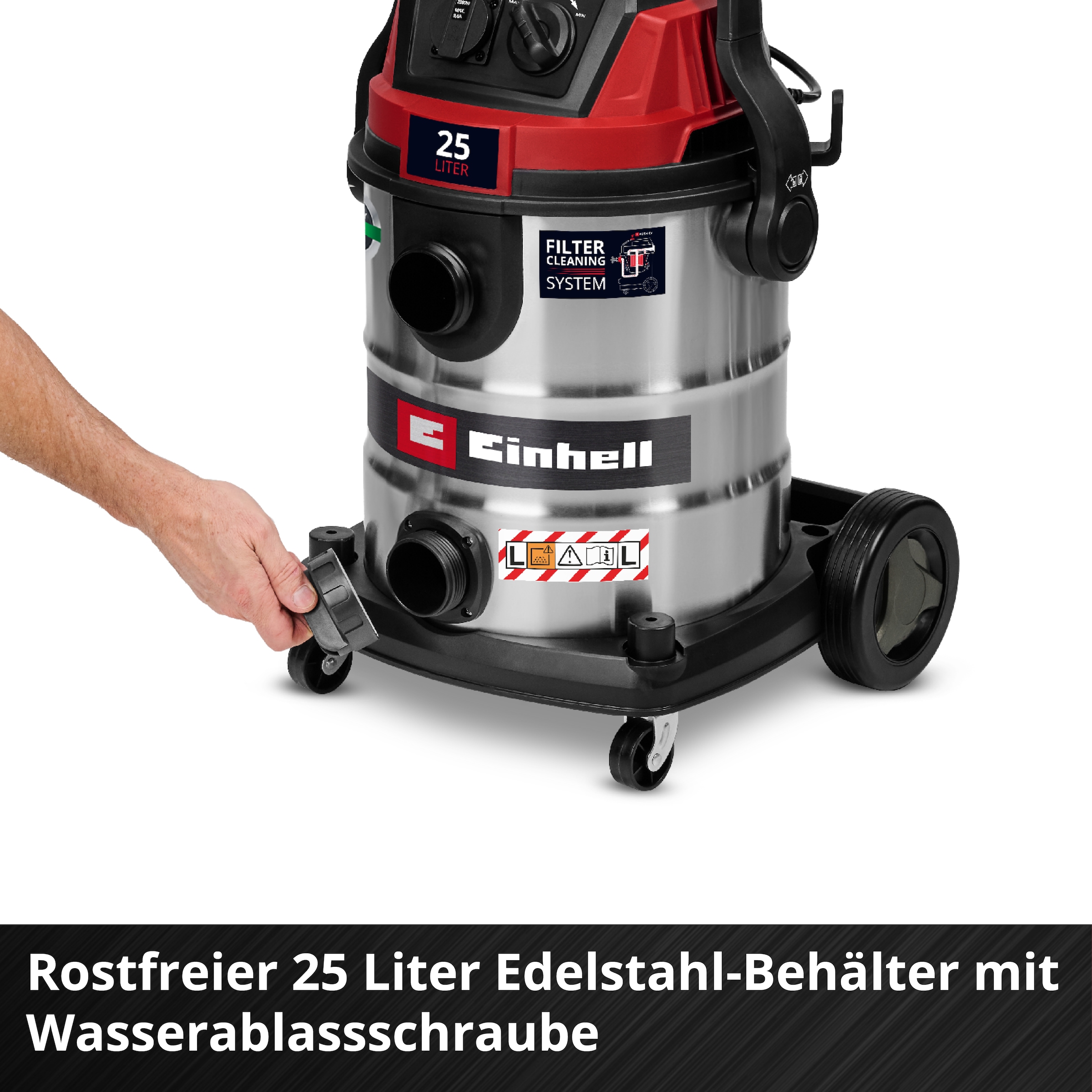 Einhell Nass-Trocken-Sauger »TE-VC 2580 SACL« Ohne Akku, ohne Ladegerät