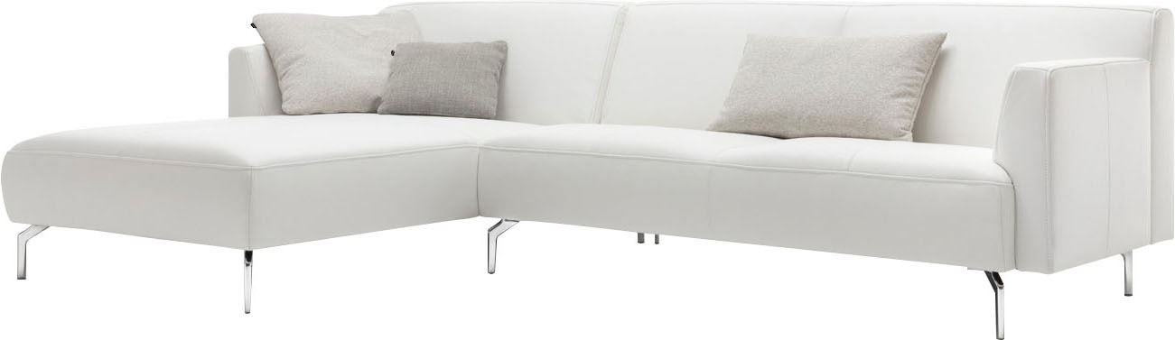 Creation BY ROLF BENZ Ecksofa "CR.446", in minimalistischer, schwereloser O günstig online kaufen