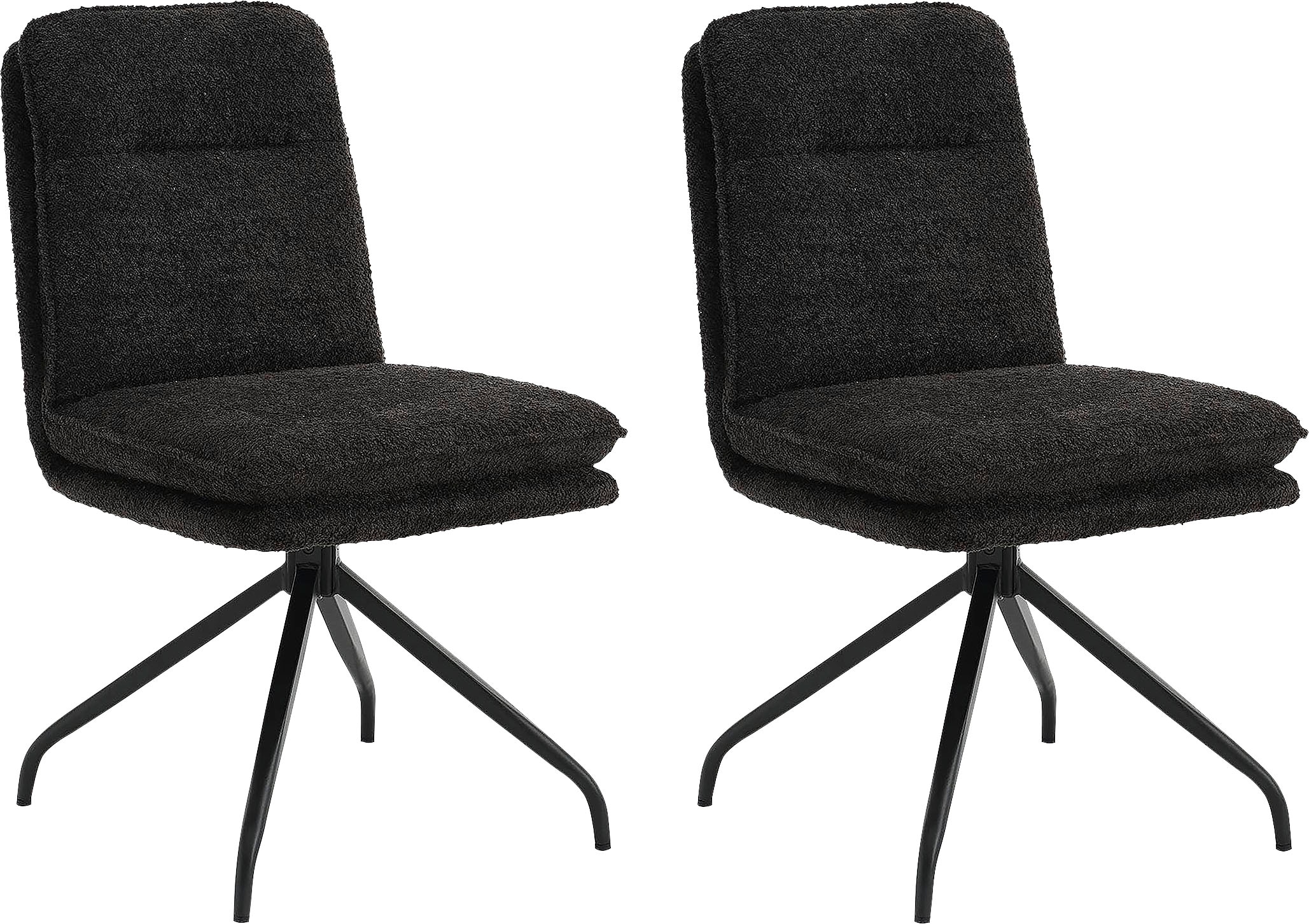 Home affaire Esszimmerstuhl "Valencia" (Set) 2 Stk.verschiedene Gestelle in günstig online kaufen