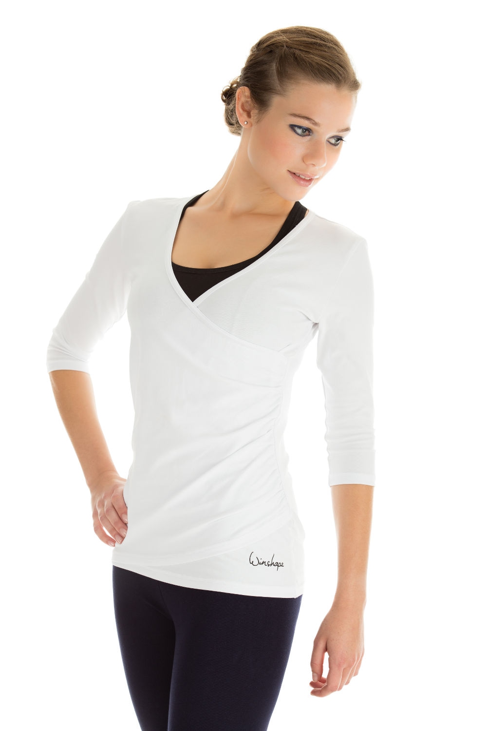 Winshape Wickelshirt »WS3«, ¾-Arm