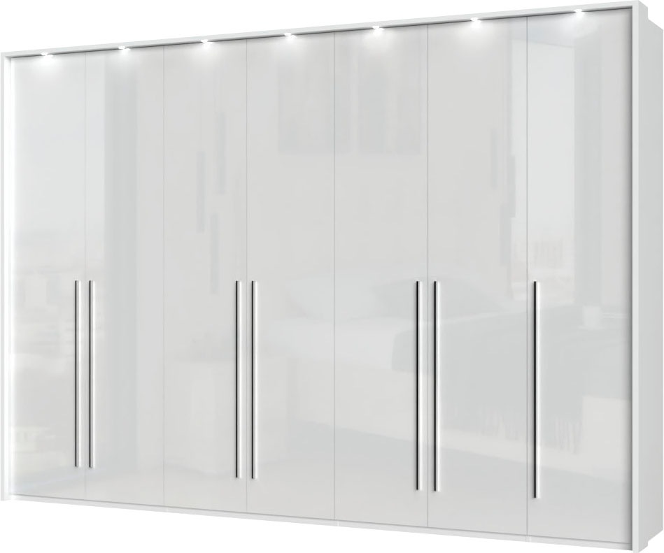 Thumbnail - Places of Style Kleiderschrank "Piano, inklusive Rahmen und Beleuchtung, soft-close-Funktion", (viele Breiten zur Auswah...