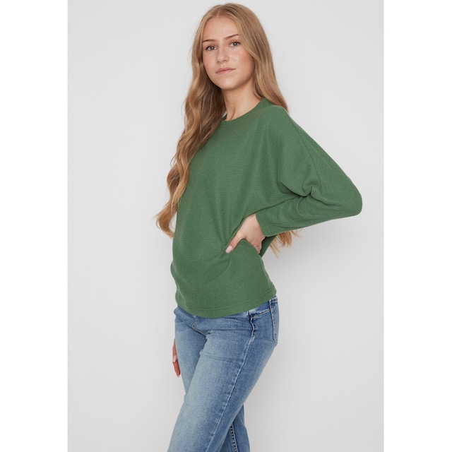 HaILY\'S T-Shirt »LS P TP Ma44ira« bestellen | BAUR