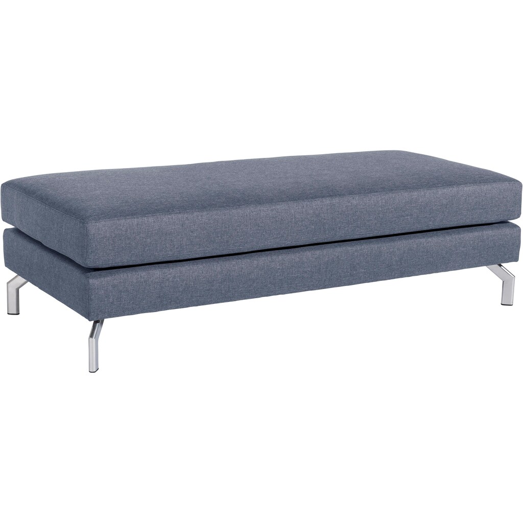 Max Winzer® Ecksofa »Flori«, (Spar-Set, Ecksofa und Hocker)