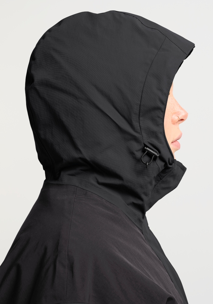 Jack Wolfskin Winterjacke »ICE FLARE JKT W« mit Kapuze mit Kapuze, atmungsaktiv, wasserdicht, winddicht, gefüttert