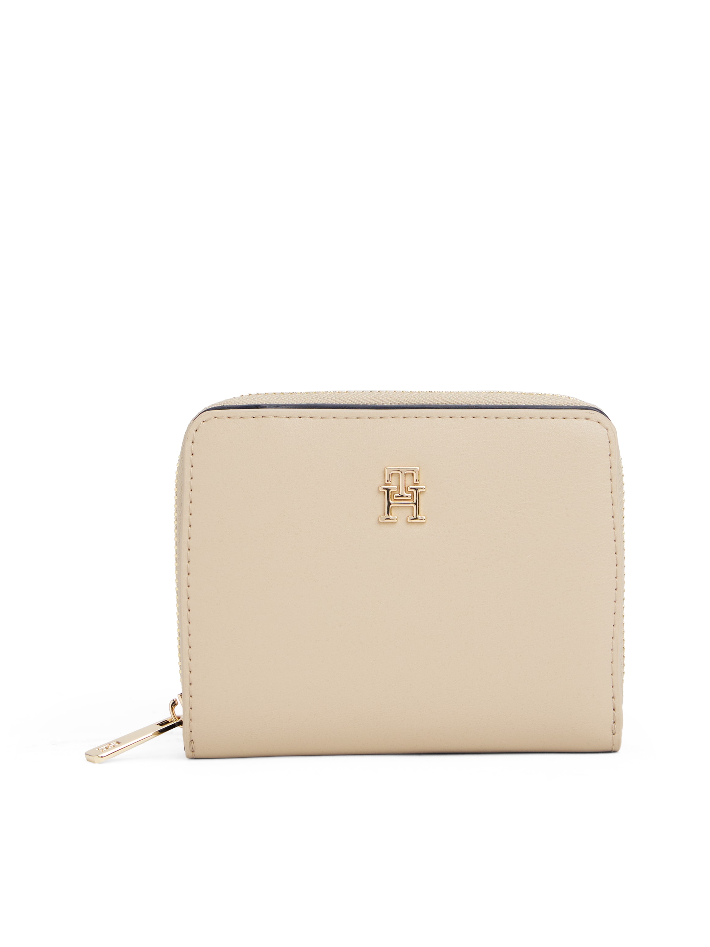 Tommy Hilfiger Geldbörse "TH ICON MED ZA FLAP", Damen Geldbeutel, Portemonn günstig online kaufen