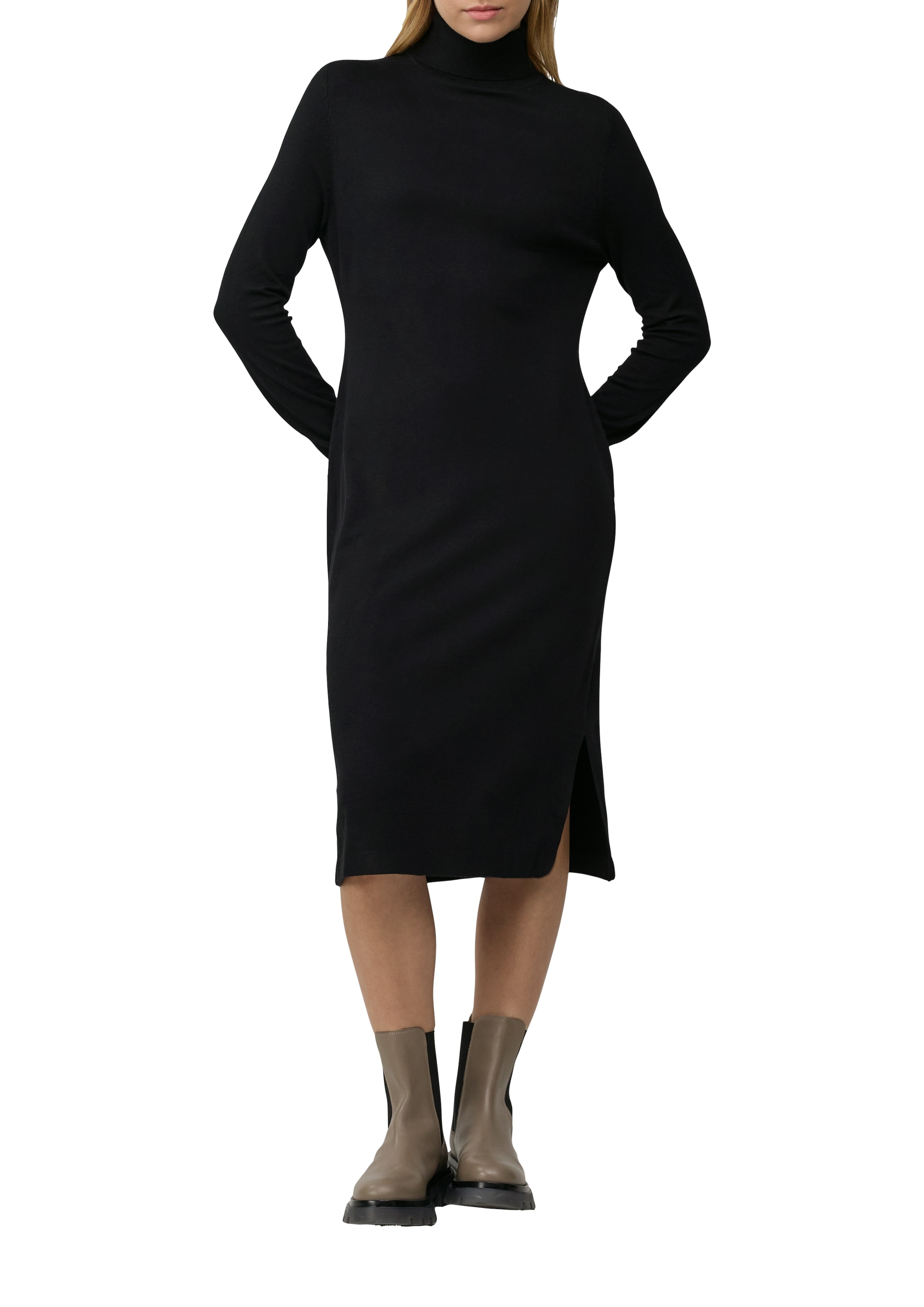 s.Oliver Sommerkleid, mit Rollkragen günstig online kaufen