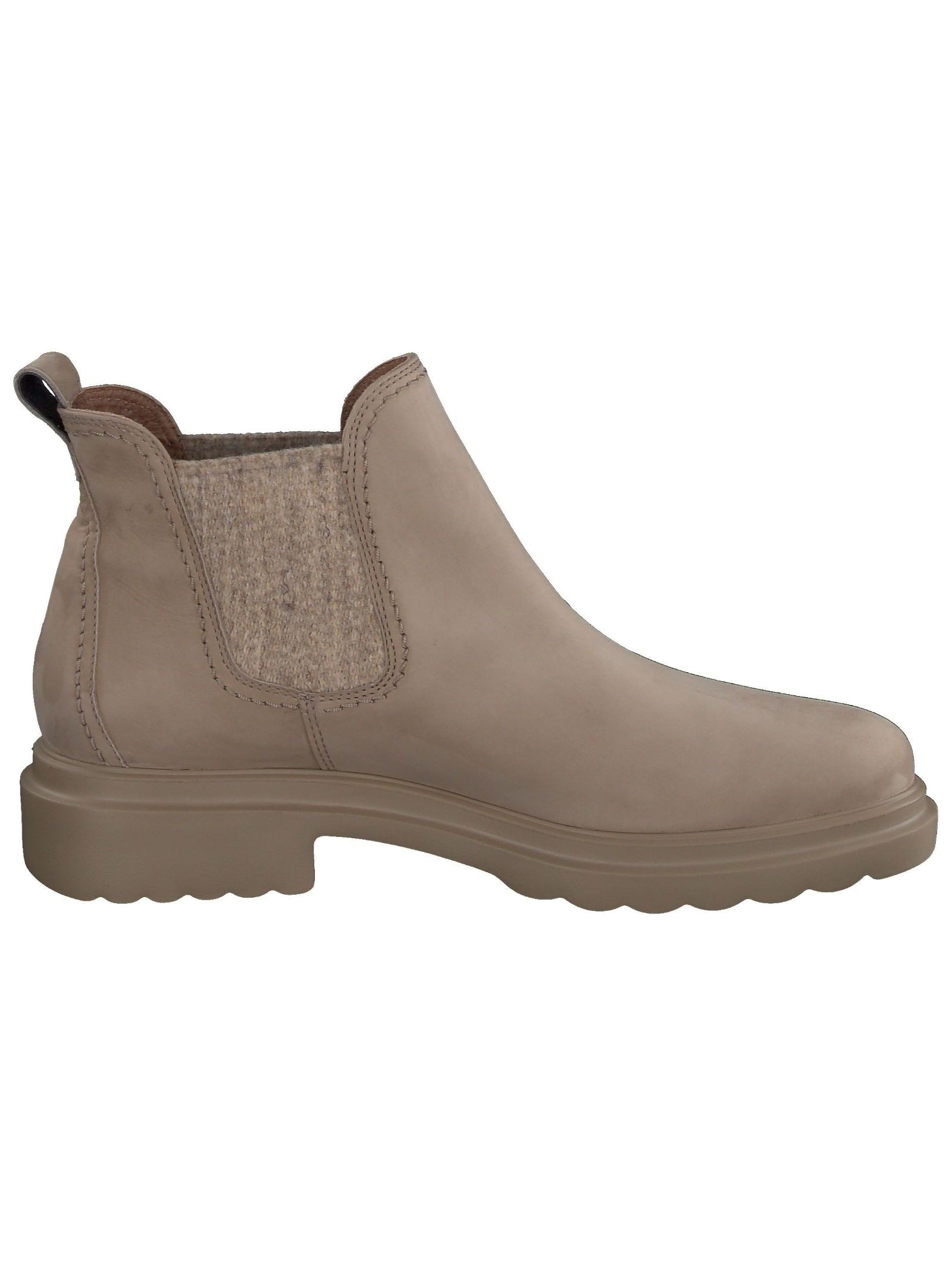 Paul Green Stiefelette »Paul Green Stiefelette Nubukleder/Textil«