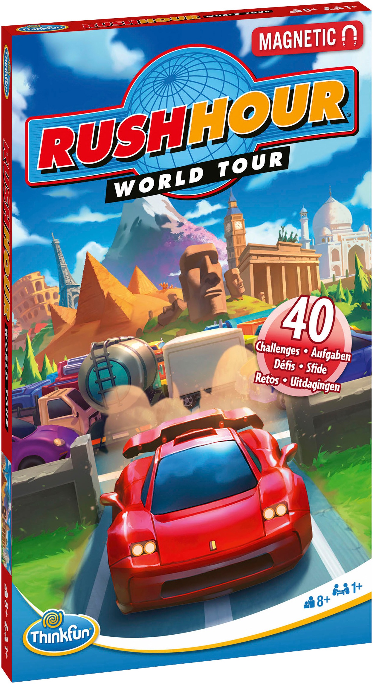 Thinkfun® Spiel »Rush Hour® World Tour«