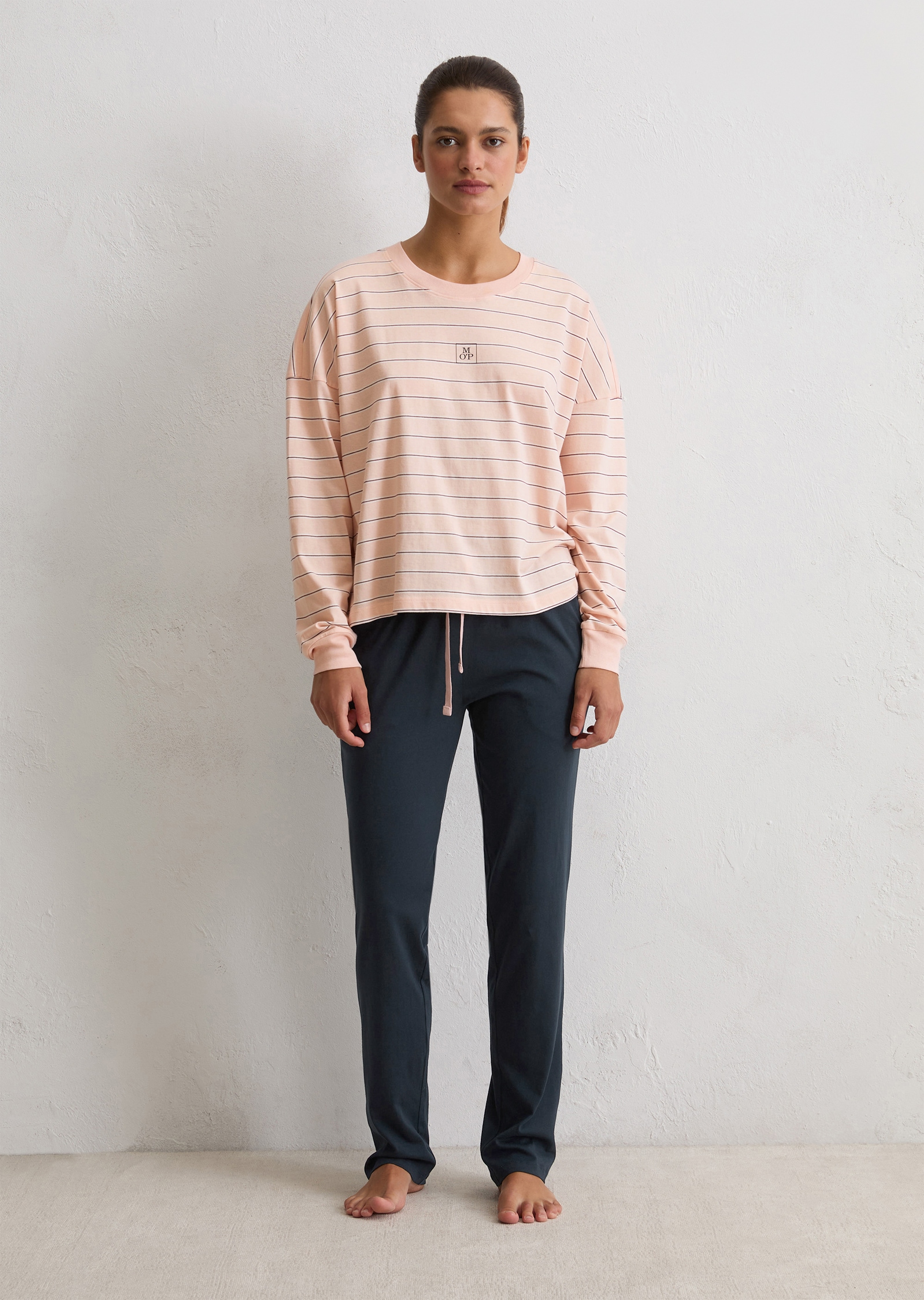 Marc OPolo Pyjama "Mix N Match Cotton" günstig online kaufen