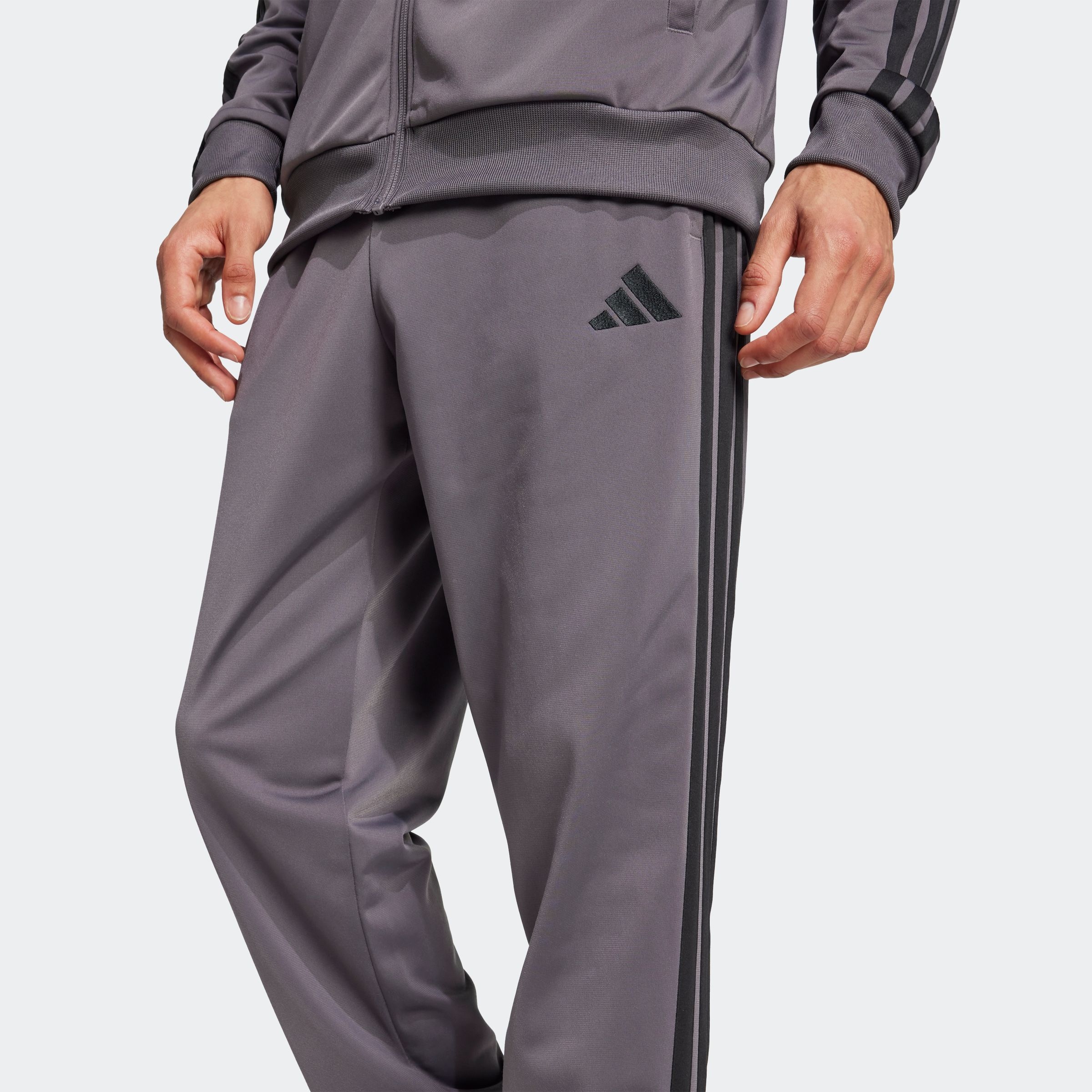 adidas Sportswear Trainingsanzug »M 3S TR TT TS«, (2 tlg.), Basic 3-Streifen Trikot