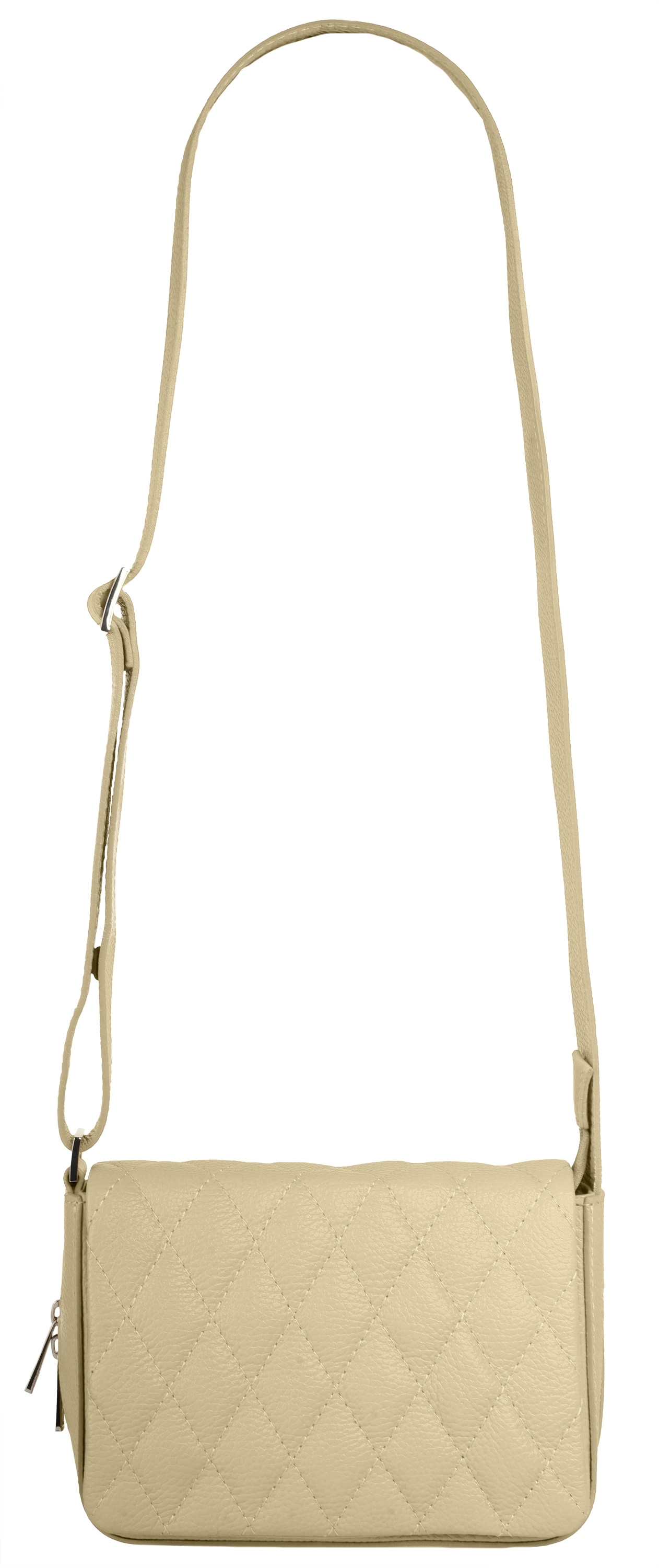 Cluty Henkeltasche, echt Leder, Made in Italy