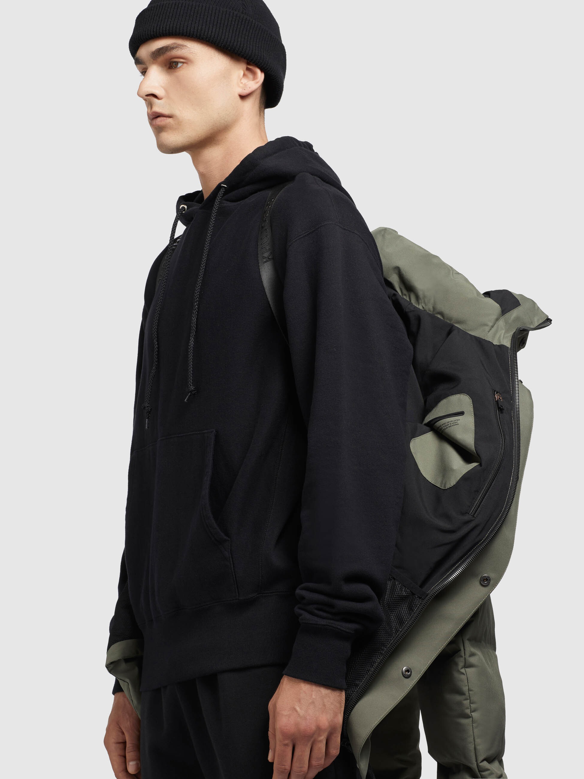 khujo Anorak »CANN2«, (1 St.), mit Kapuze