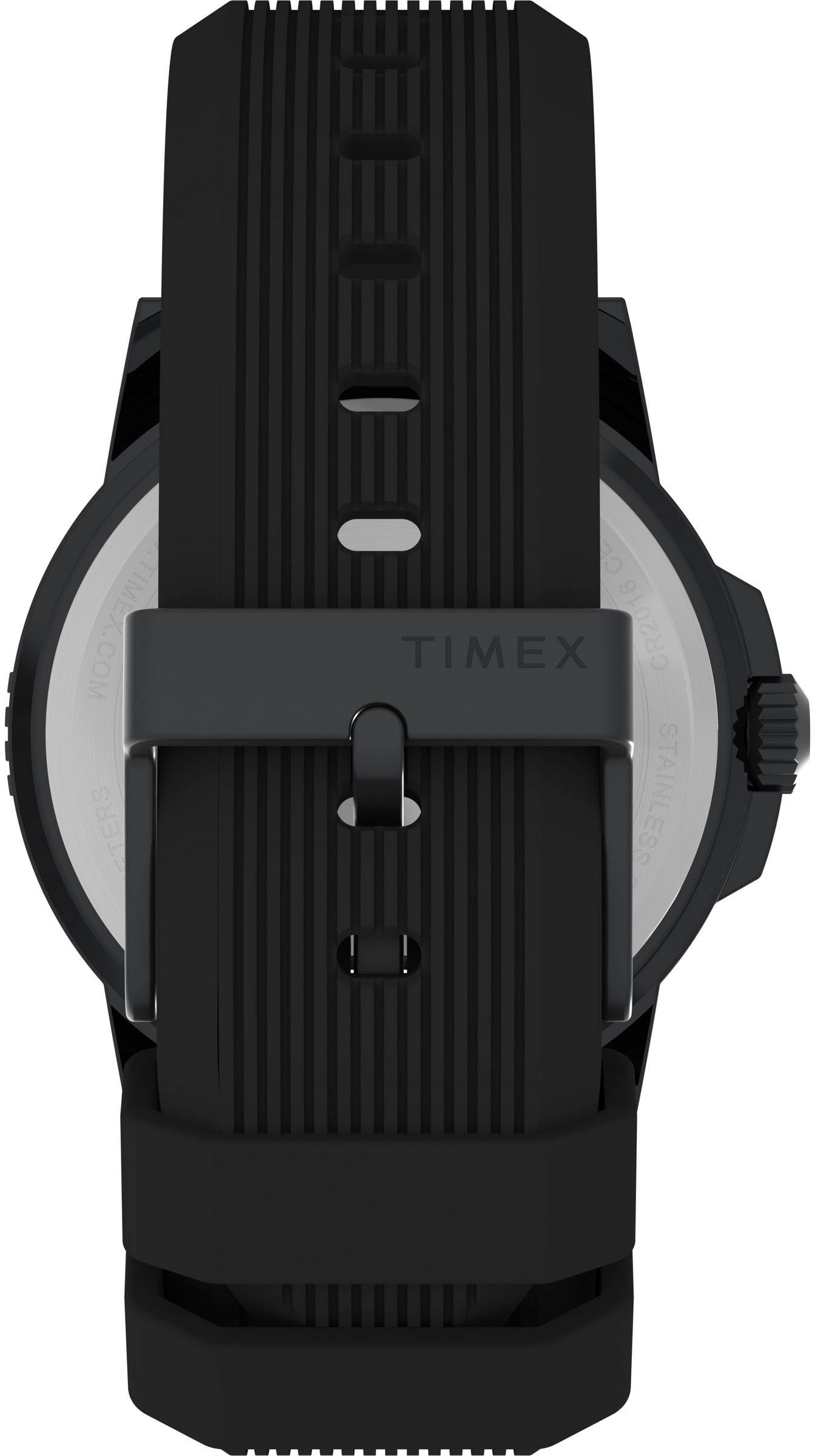 Timex Quarzuhr »RIDGE«, Armbanduhr, Herrenuhr,Silikonarmband,Datum, Leuchtzeiger